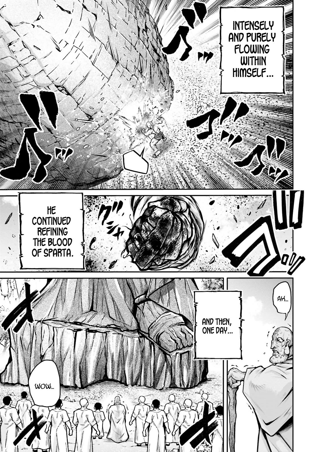 Shuumatsu no Valkyrie: The Legend of Lu Bu Fengxian Chapter 33 - Page 23