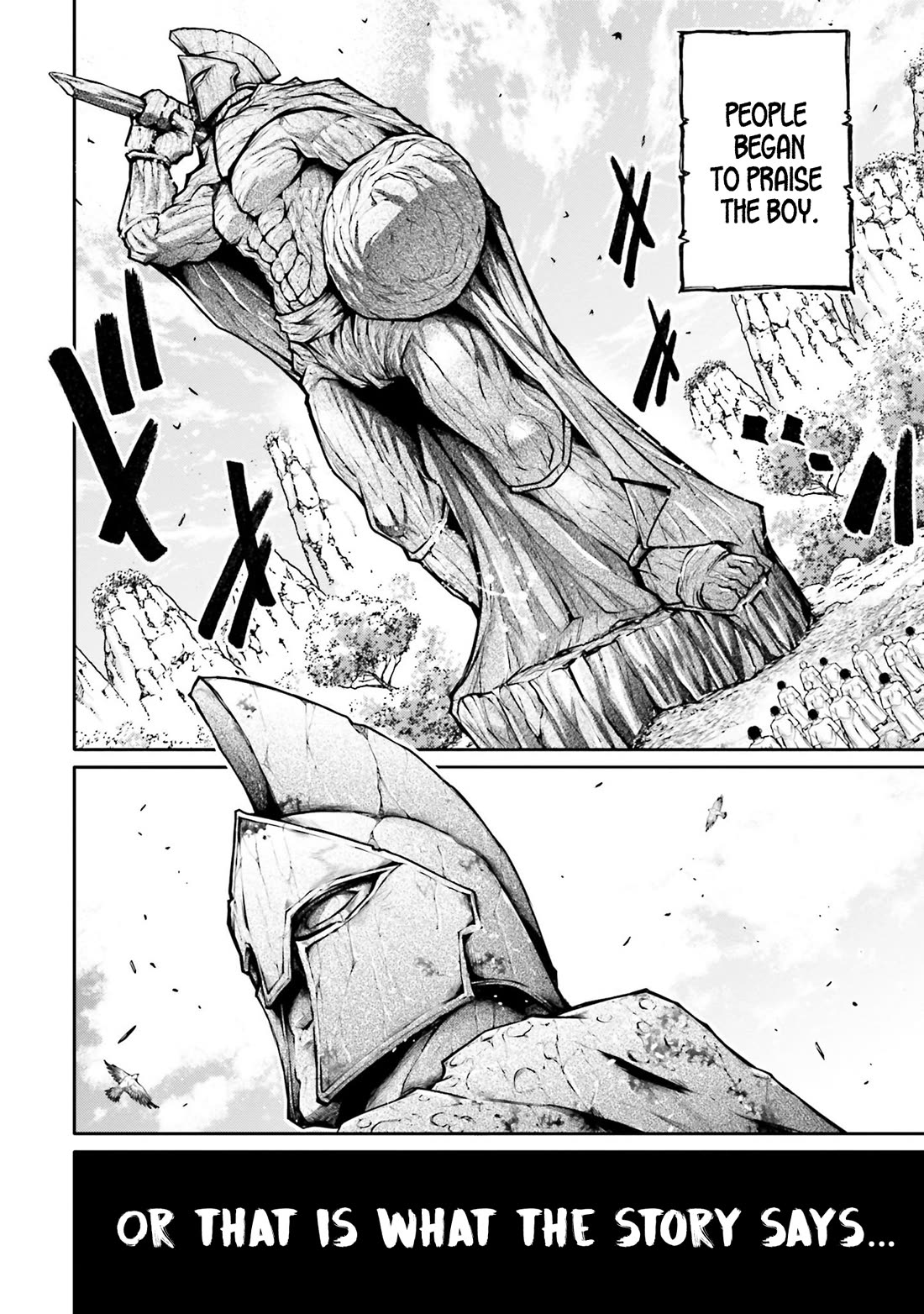 Shuumatsu no Valkyrie: The Legend of Lu Bu Fengxian Chapter 33 - Page 24