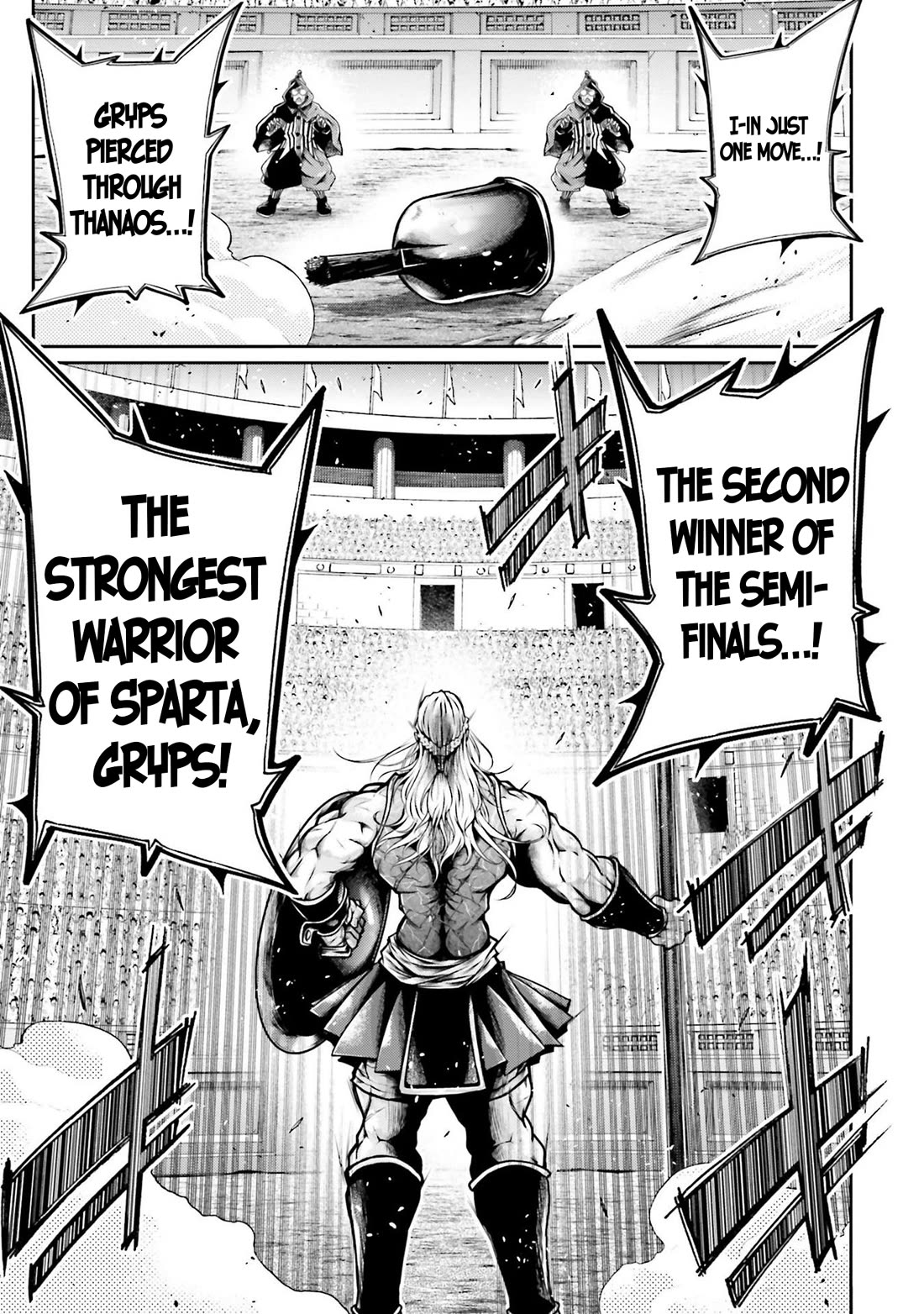 Shuumatsu no Valkyrie: The Legend of Lu Bu Fengxian Chapter 33 - Page 29