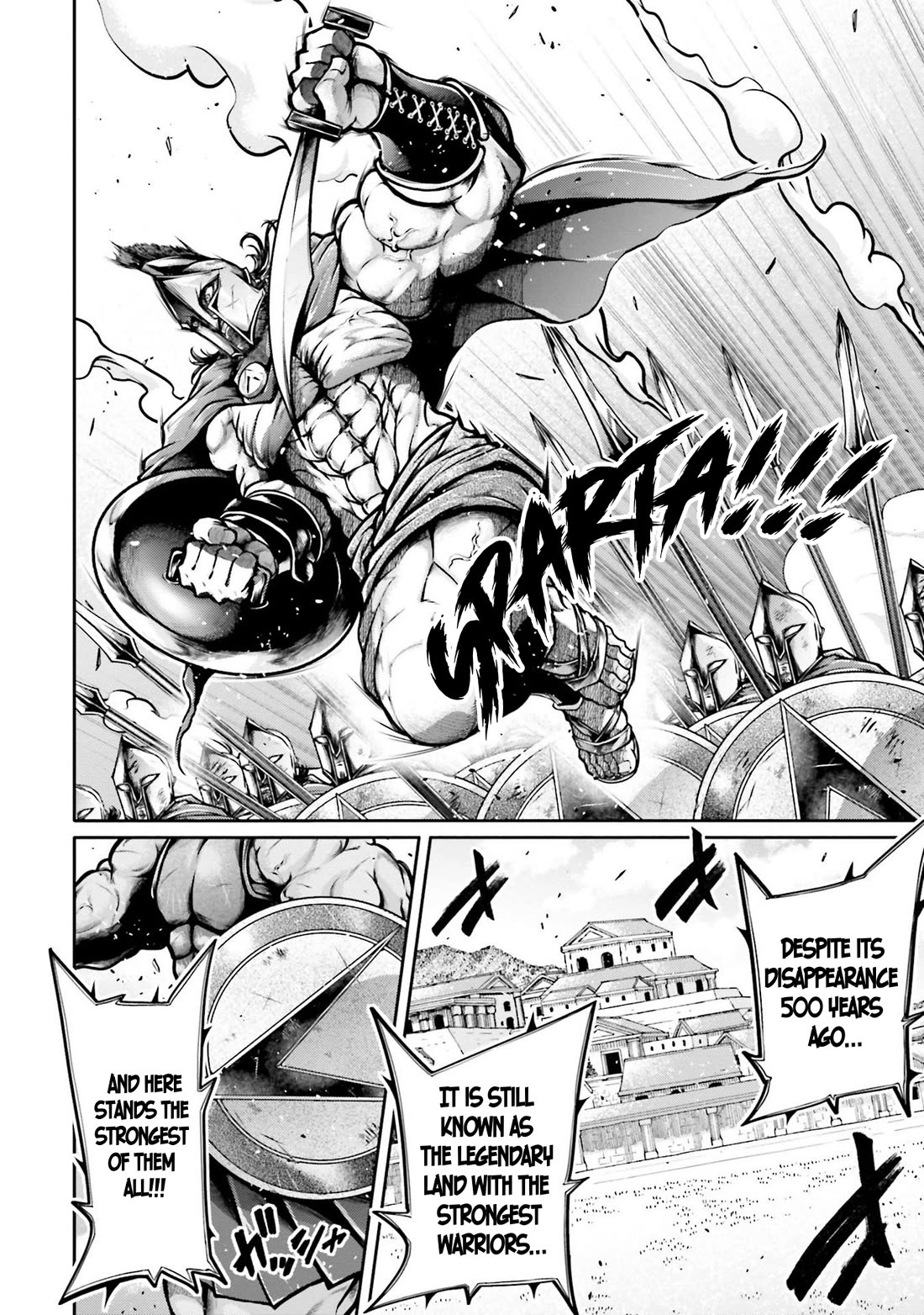 Shuumatsu no Valkyrie: The Legend of Lu Bu Fengxian Chapter 33 - Page 8