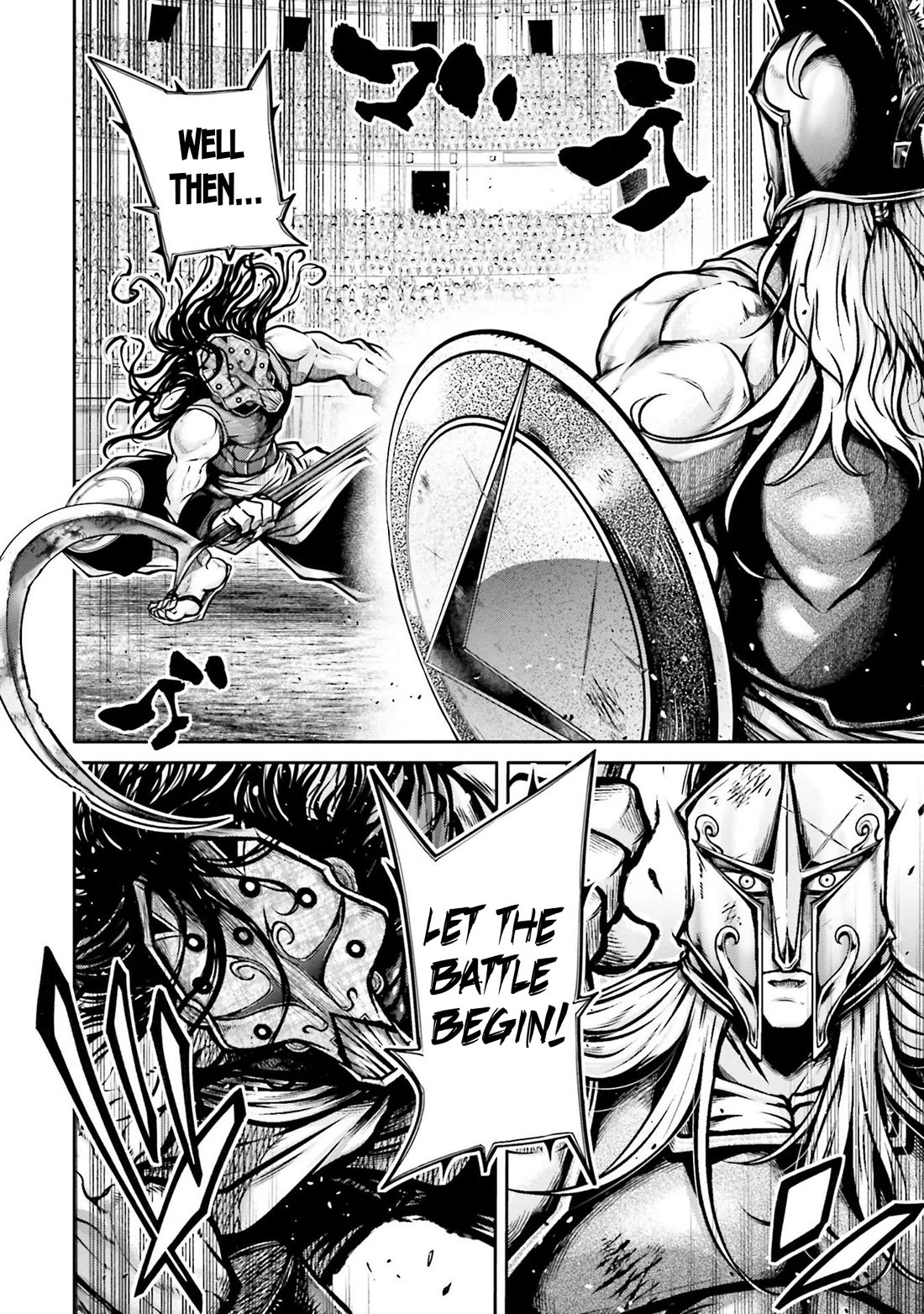 Shuumatsu no Valkyrie: The Legend of Lu Bu Fengxian Chapter 33 - Page 10