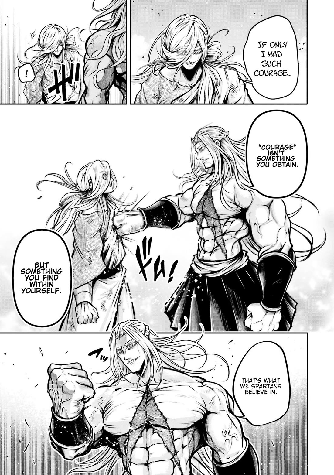 Shuumatsu no Valkyrie: The Legend of Lu Bu Fengxian Chapter 34 - Page 11