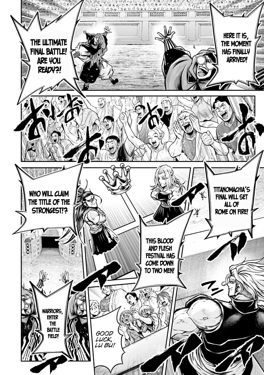 Shuumatsu no Valkyrie: The Legend of Lu Bu Fengxian Chapter 34 - Page 14