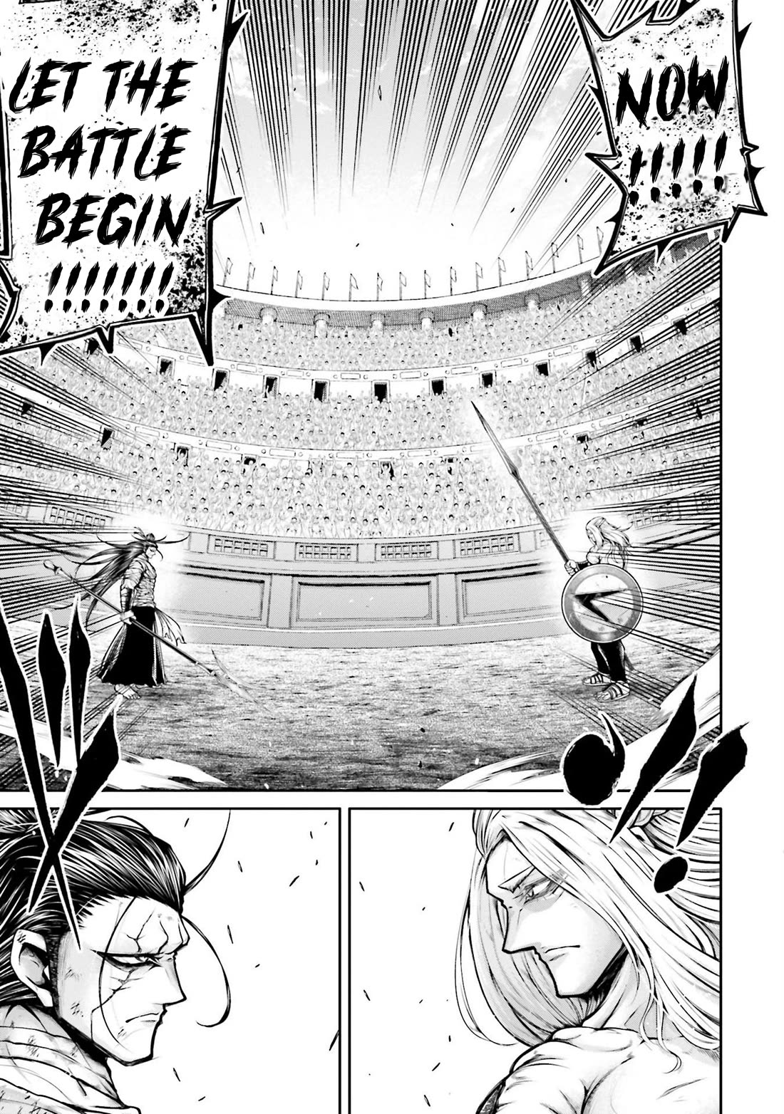 Shuumatsu no Valkyrie: The Legend of Lu Bu Fengxian Chapter 34 - Page 19