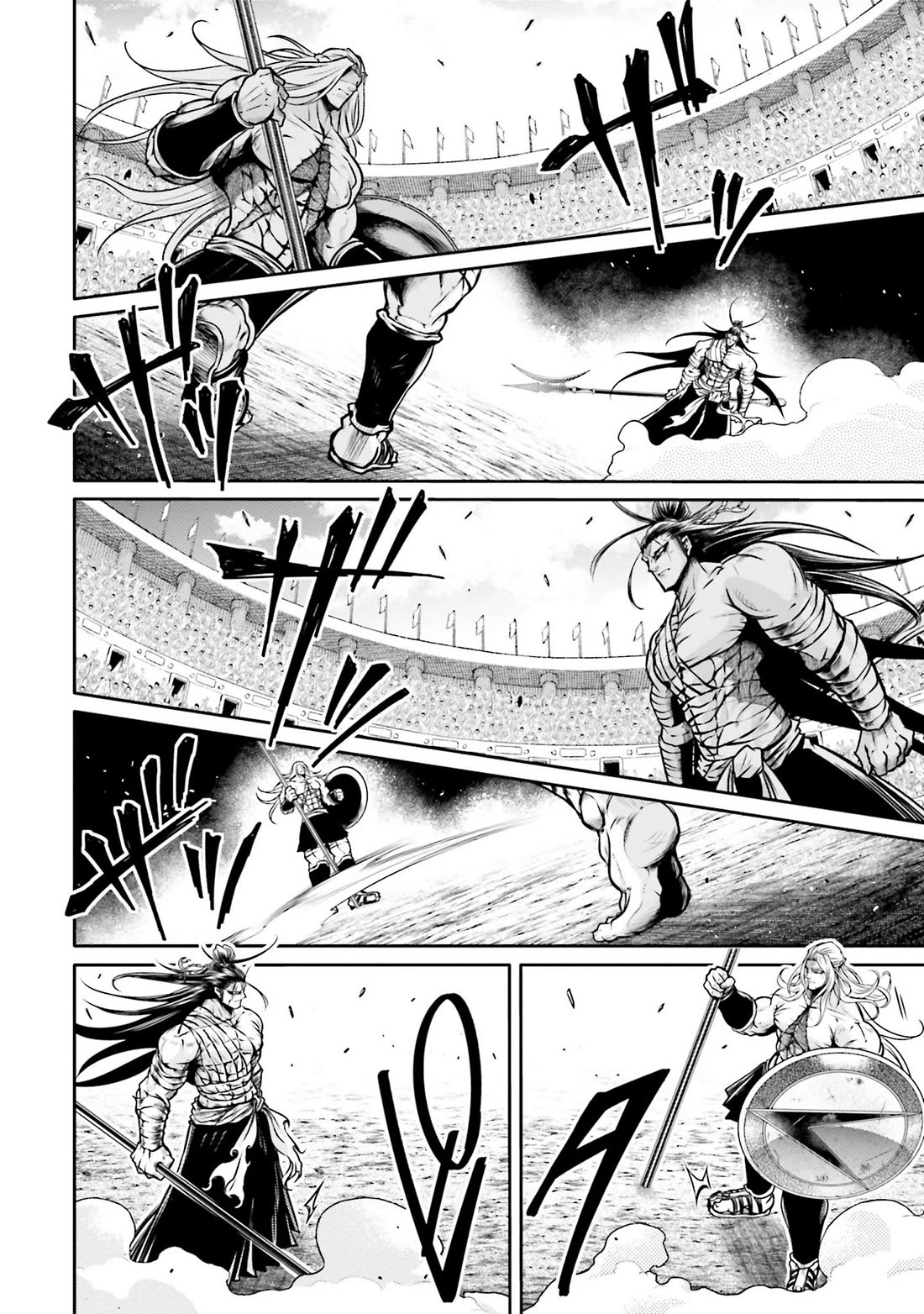 Shuumatsu no Valkyrie: The Legend of Lu Bu Fengxian Chapter 34 - Page 20