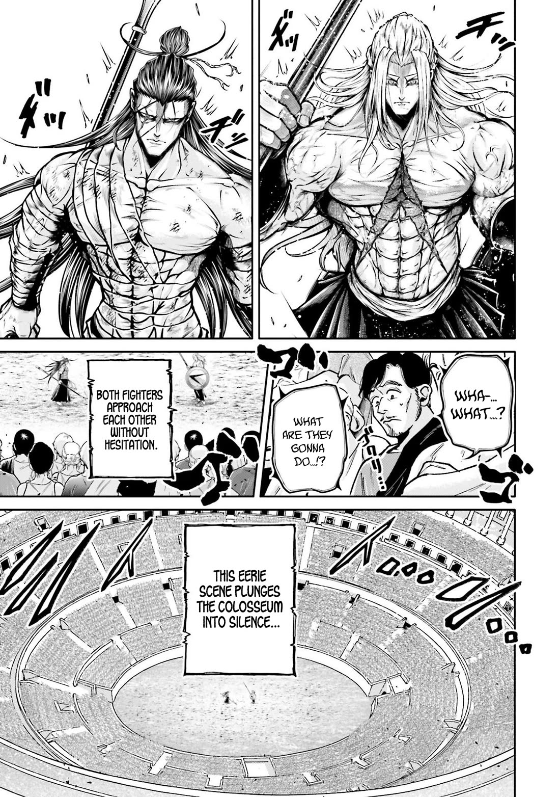 Shuumatsu no Valkyrie: The Legend of Lu Bu Fengxian Chapter 34 - Page 21