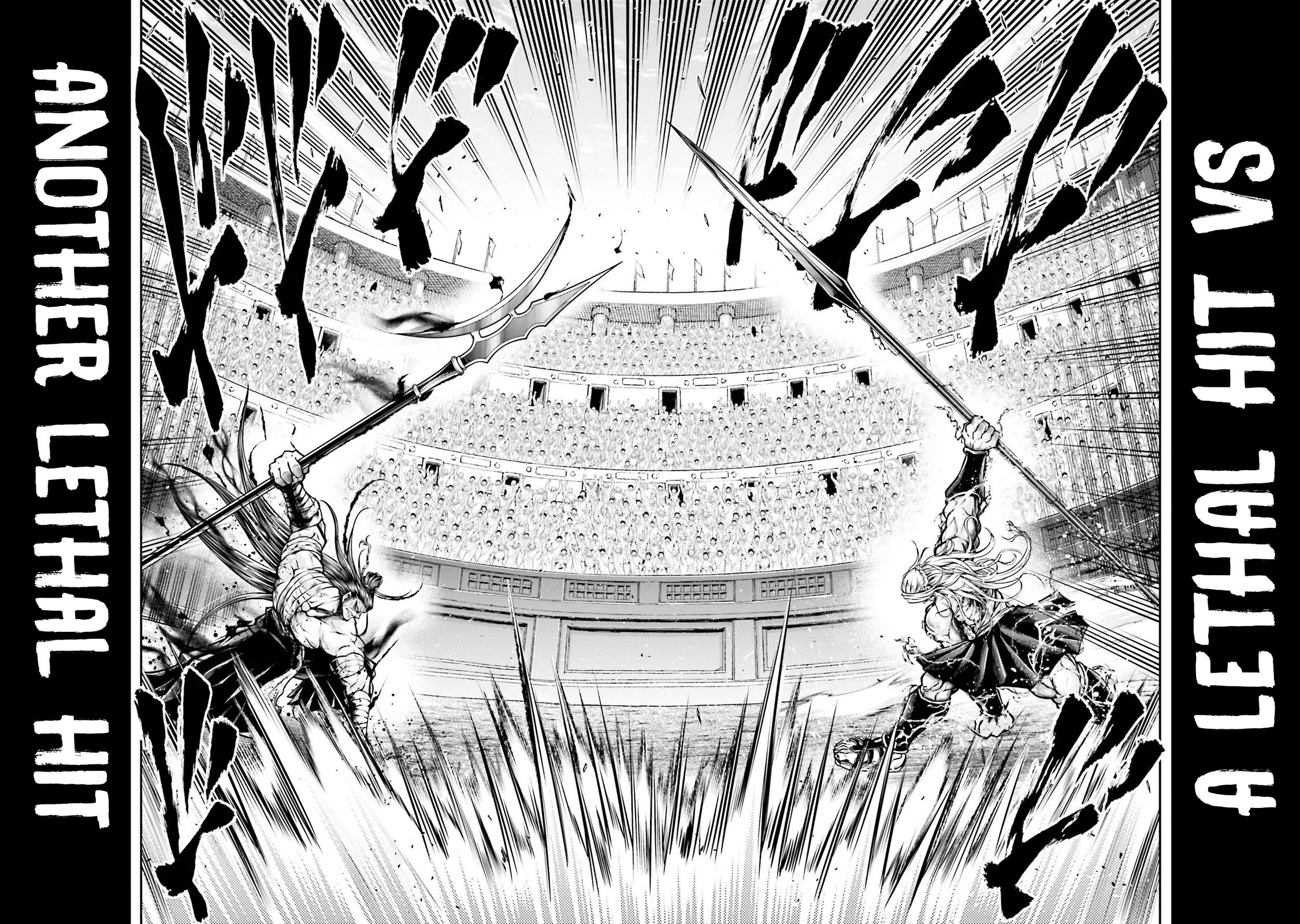 Shuumatsu no Valkyrie: The Legend of Lu Bu Fengxian Chapter 34 - Page 24
