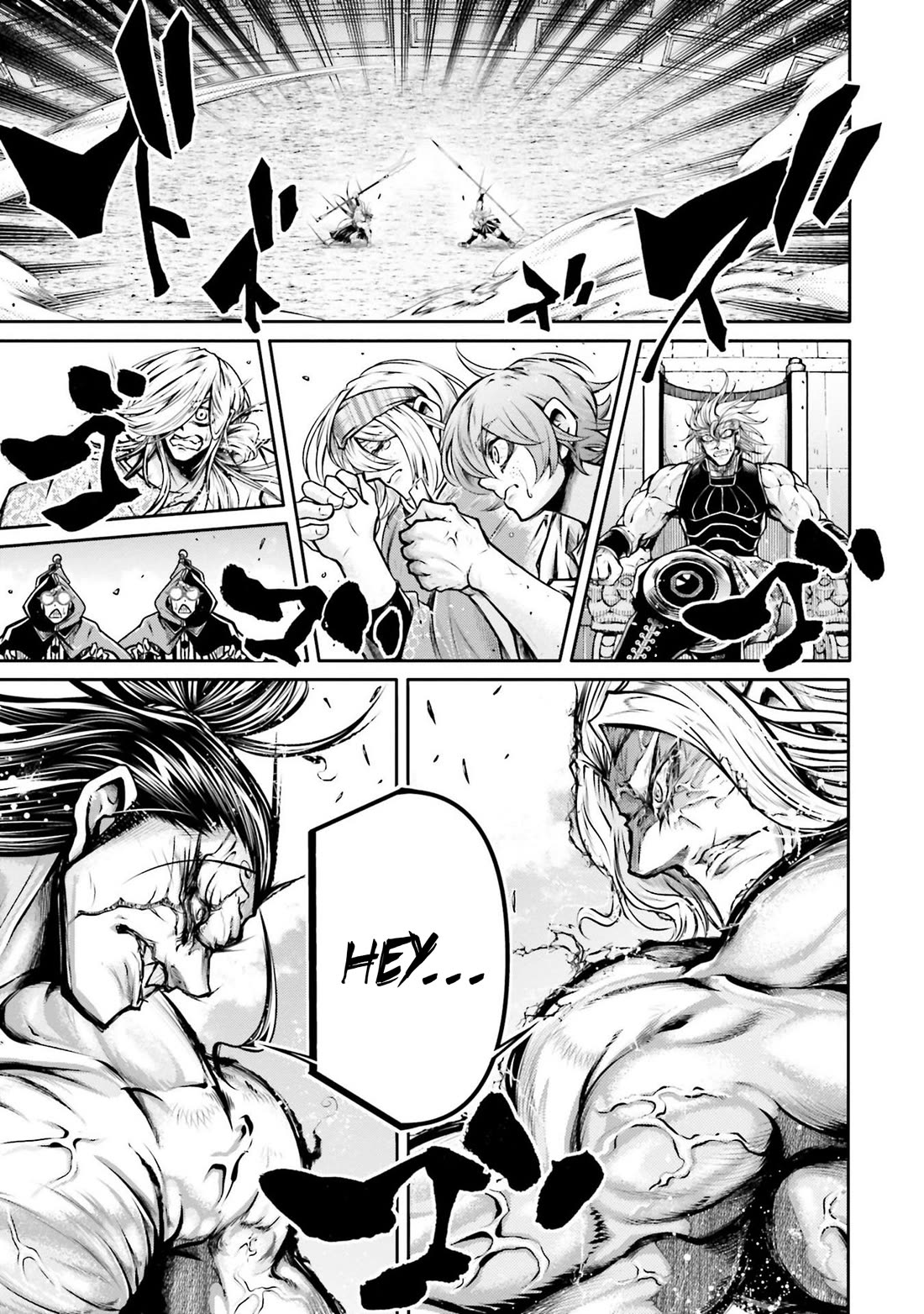 Shuumatsu no Valkyrie: The Legend of Lu Bu Fengxian Chapter 34 - Page 26