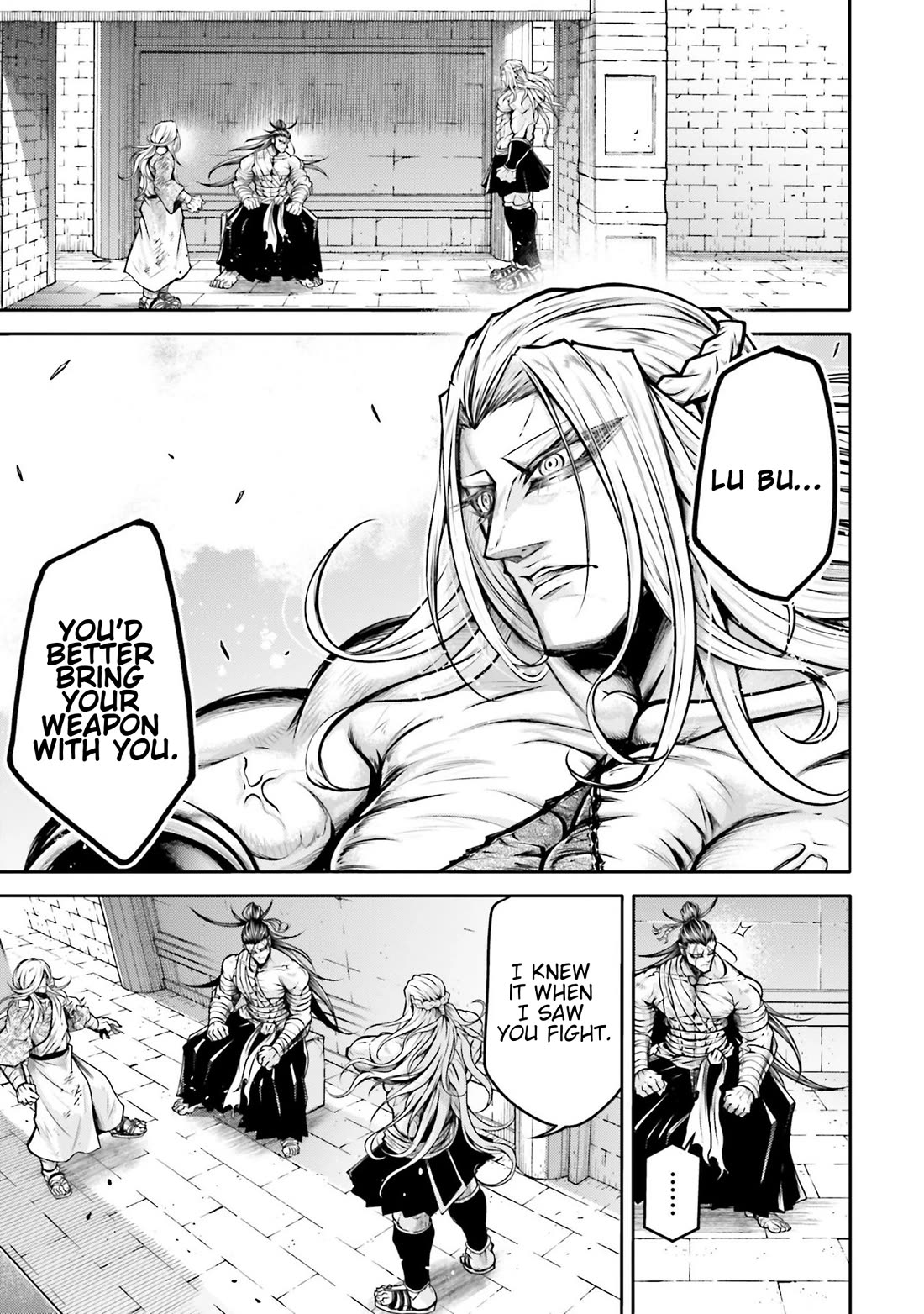 Shuumatsu no Valkyrie: The Legend of Lu Bu Fengxian Chapter 34 - Page 5