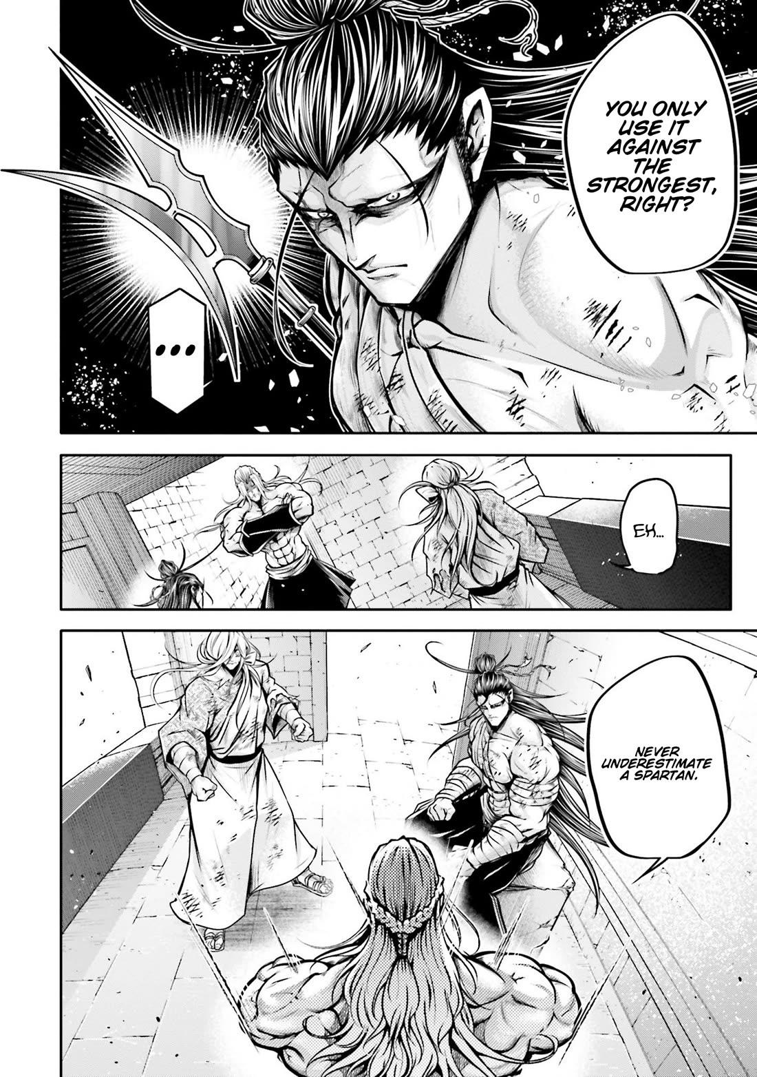 Shuumatsu no Valkyrie: The Legend of Lu Bu Fengxian Chapter 34 - Page 6