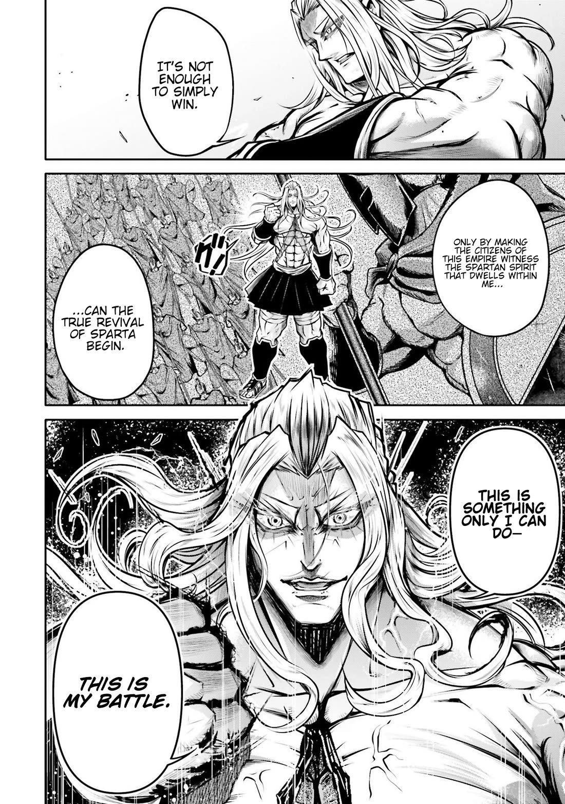 Shuumatsu no Valkyrie: The Legend of Lu Bu Fengxian Chapter 34 - Page 8