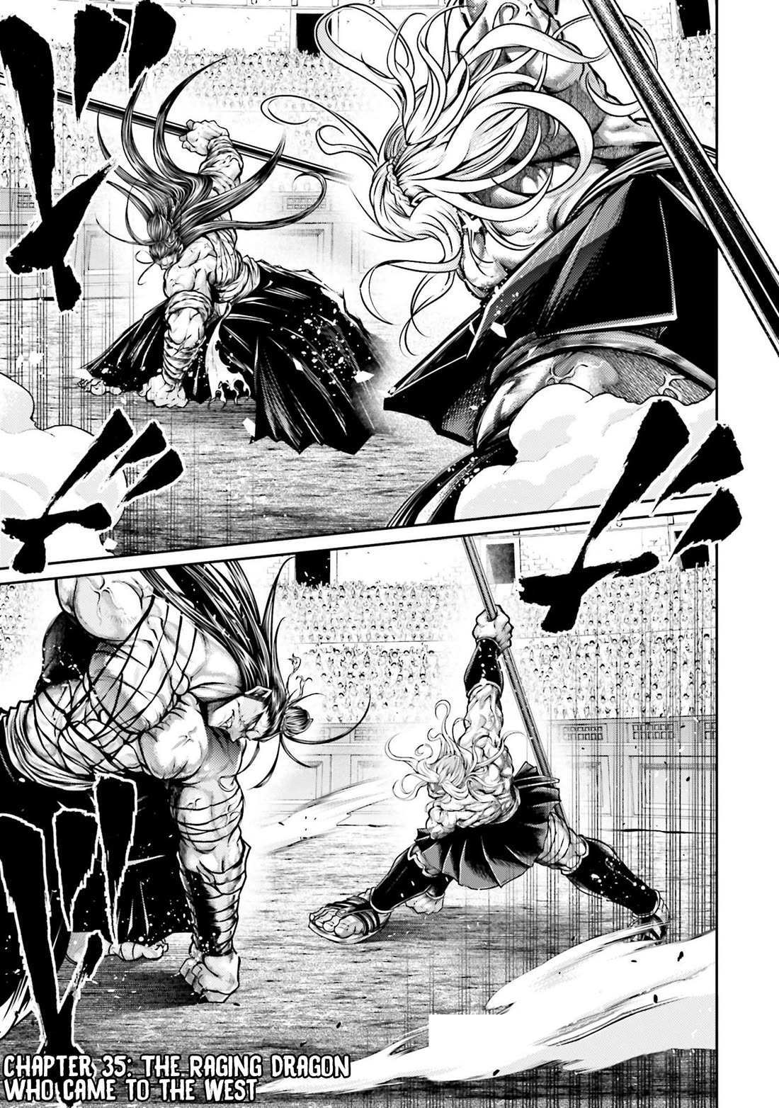 Shuumatsu no Valkyrie: The Legend of Lu Bu Fengxian Chapter 35 - Page 1