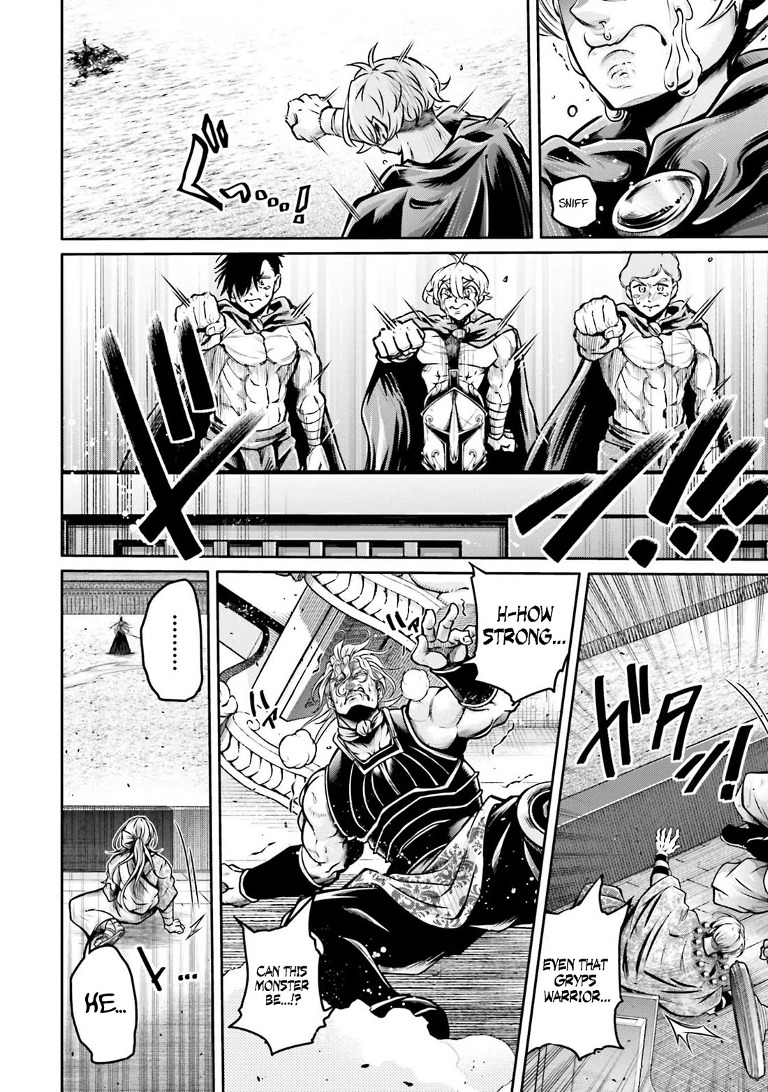 Shuumatsu no Valkyrie: The Legend of Lu Bu Fengxian Chapter 35 - Page 17