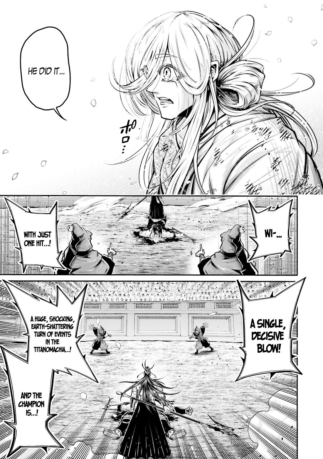 Shuumatsu no Valkyrie: The Legend of Lu Bu Fengxian Chapter 35 - Page 18