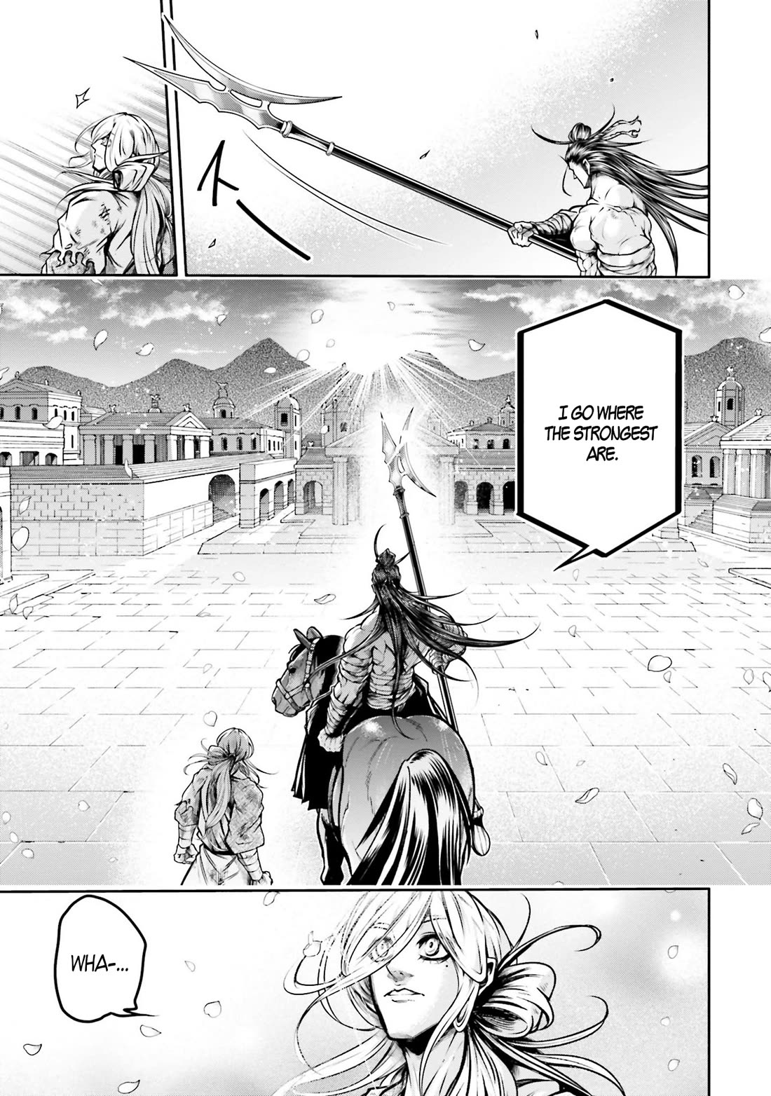 Shuumatsu no Valkyrie: The Legend of Lu Bu Fengxian Chapter 35 - Page 23