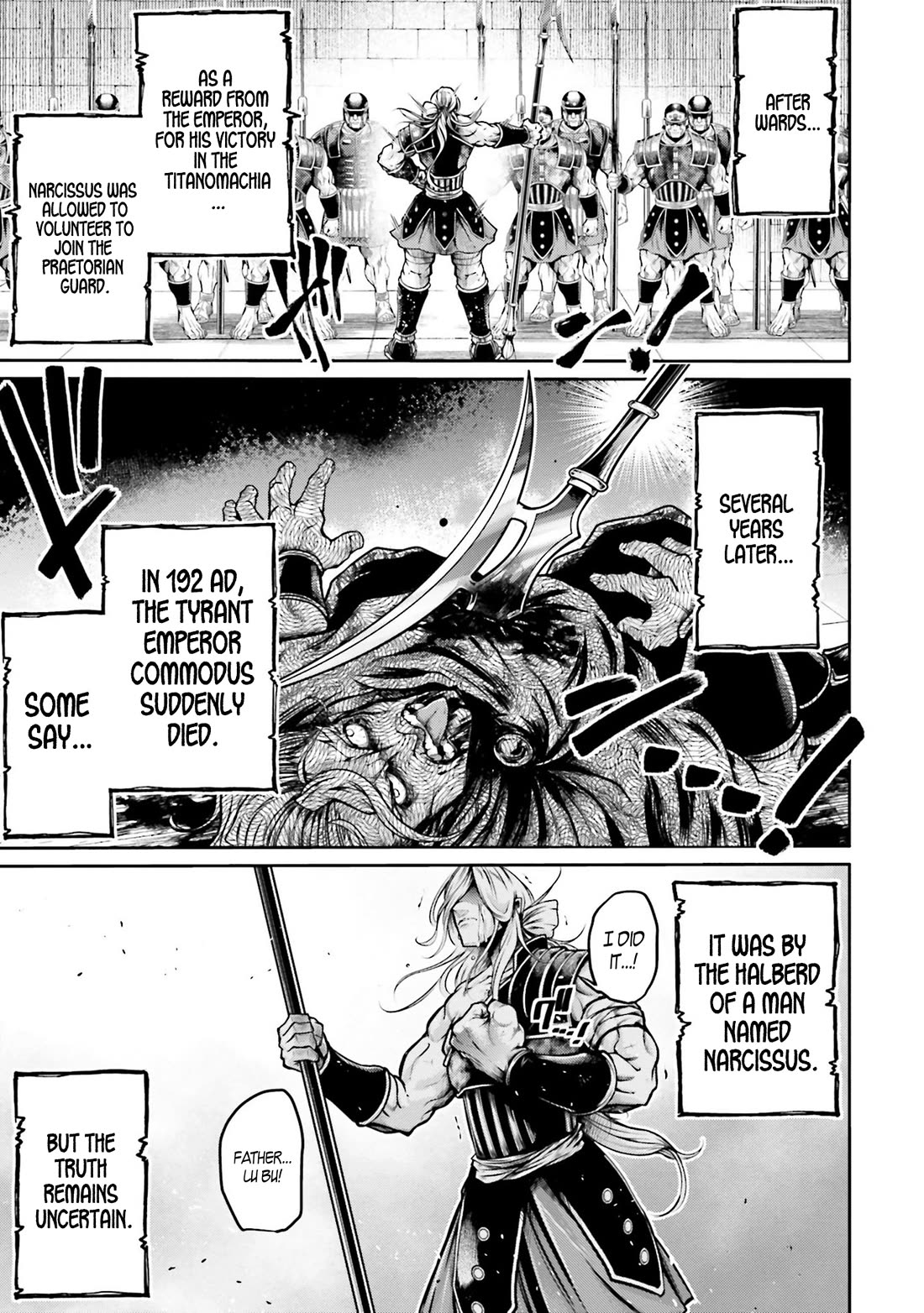 Shuumatsu no Valkyrie: The Legend of Lu Bu Fengxian Chapter 35 - Page 27