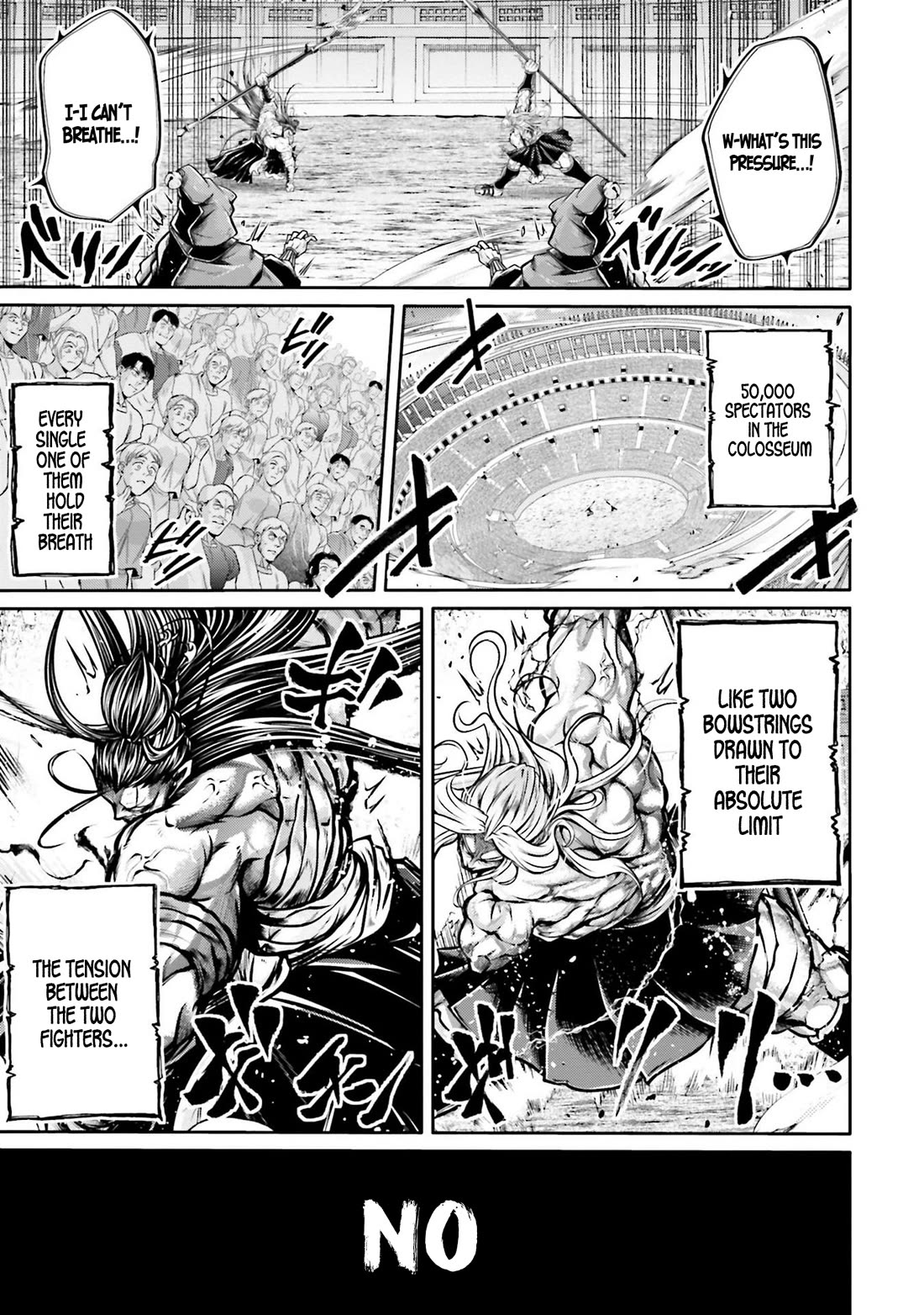 Shuumatsu no Valkyrie: The Legend of Lu Bu Fengxian Chapter 35 - Page 9