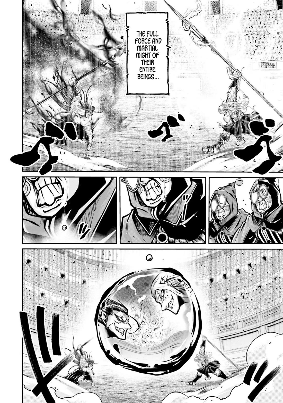 Shuumatsu no Valkyrie: The Legend of Lu Bu Fengxian Chapter 35 - Page 10