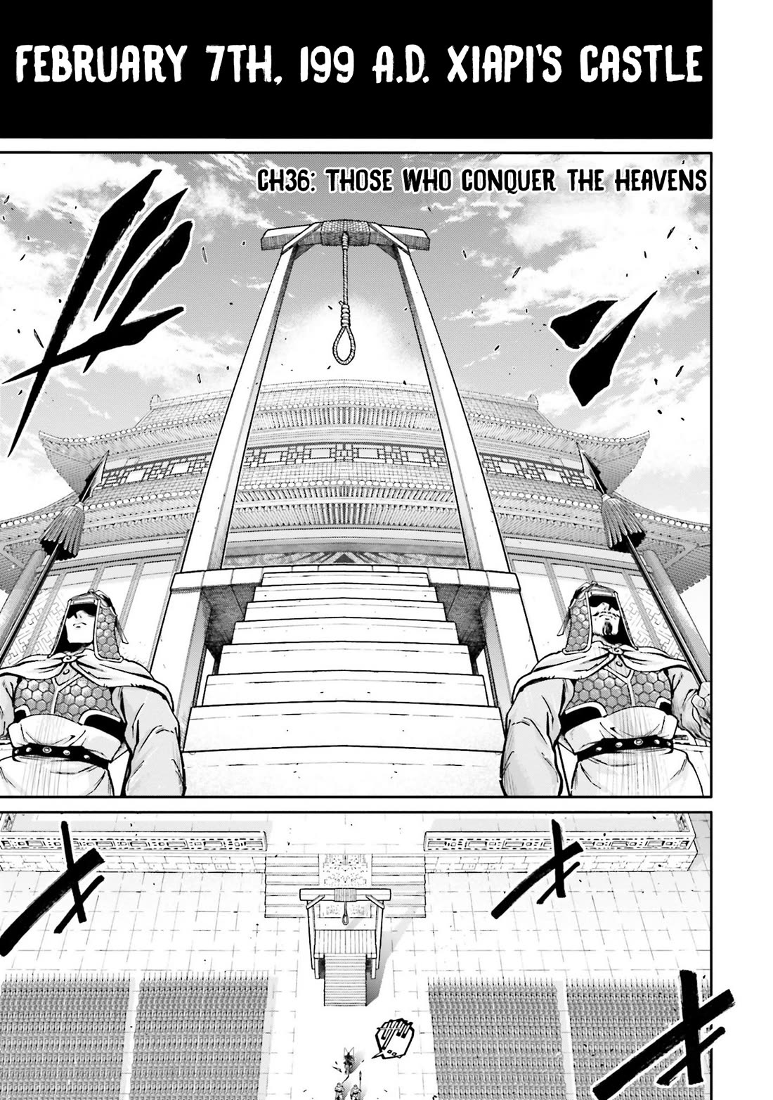 Shuumatsu no Valkyrie: The Legend of Lu Bu Fengxian Chapter 36 - Page 1