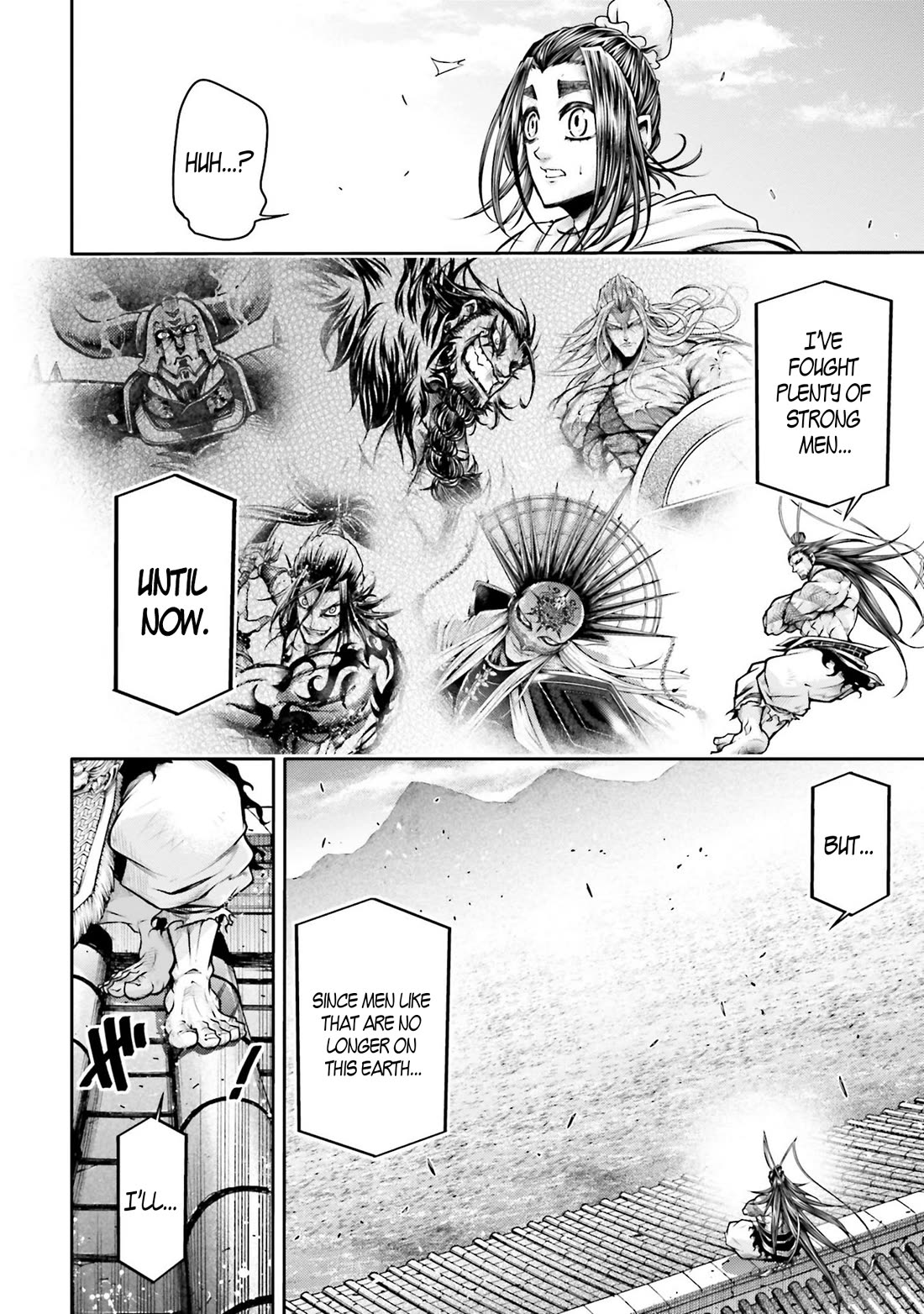 Shuumatsu no Valkyrie: The Legend of Lu Bu Fengxian Chapter 36 - Page 11