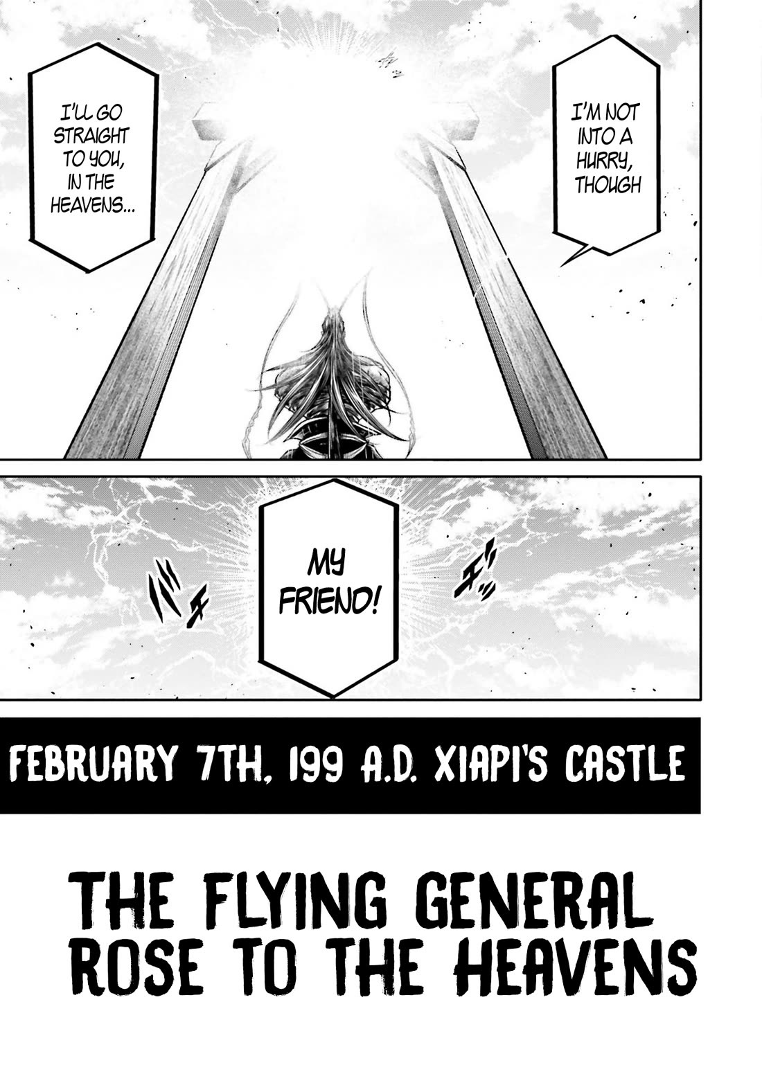 Shuumatsu no Valkyrie: The Legend of Lu Bu Fengxian Chapter 36 - Page 19