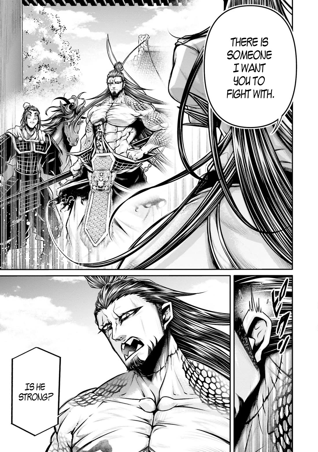 Shuumatsu no Valkyrie: The Legend of Lu Bu Fengxian Chapter 36 - Page 21
