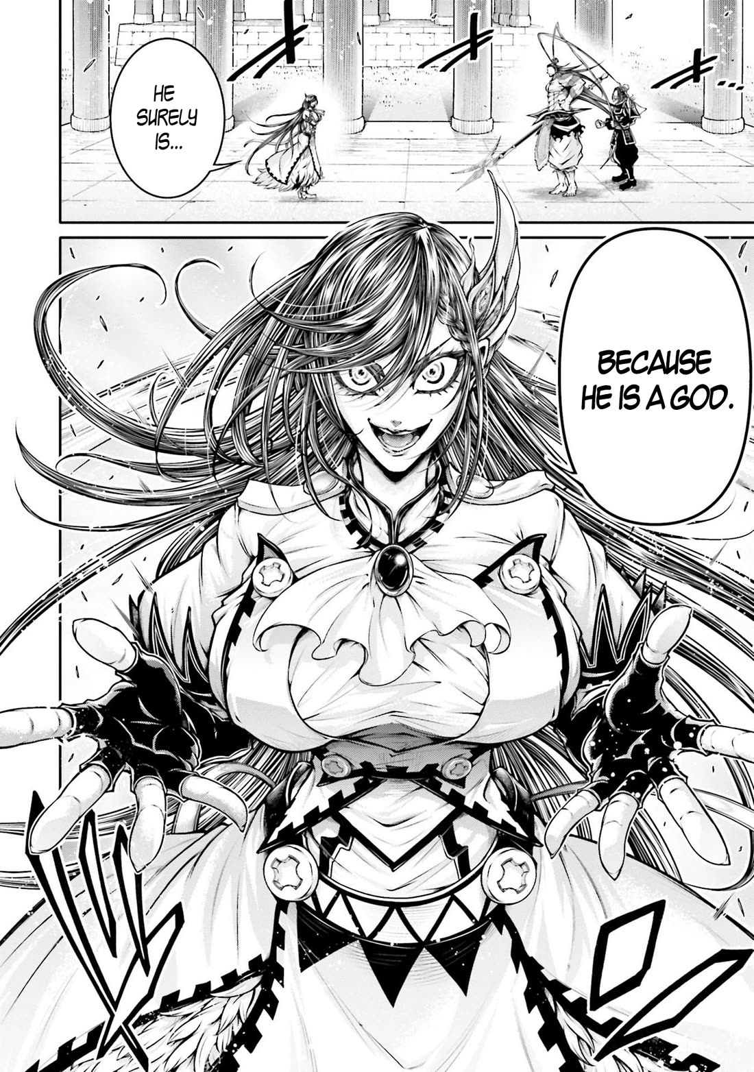 Shuumatsu no Valkyrie: The Legend of Lu Bu Fengxian Chapter 36 - Page 22