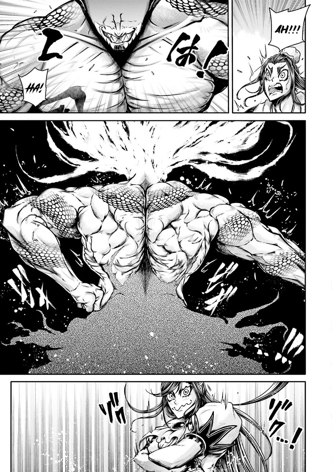 Shuumatsu no Valkyrie: The Legend of Lu Bu Fengxian Chapter 36 - Page 23