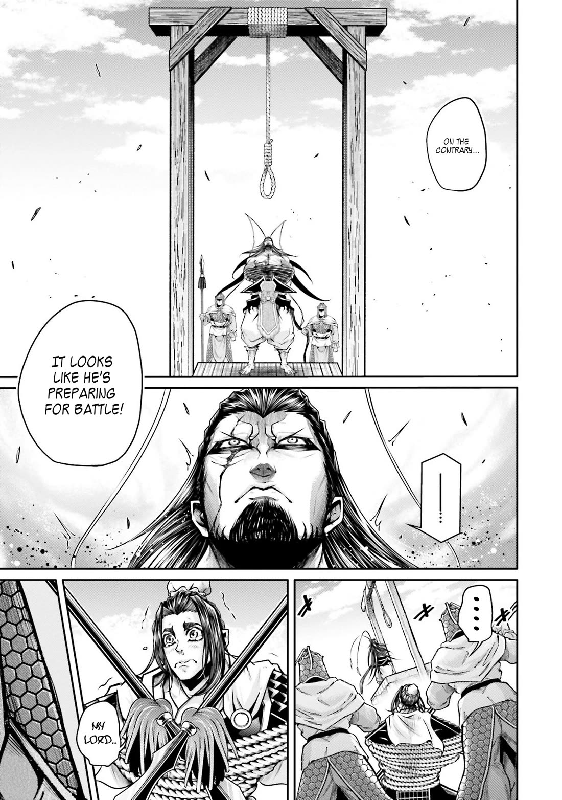 Shuumatsu no Valkyrie: The Legend of Lu Bu Fengxian Chapter 36 - Page 6