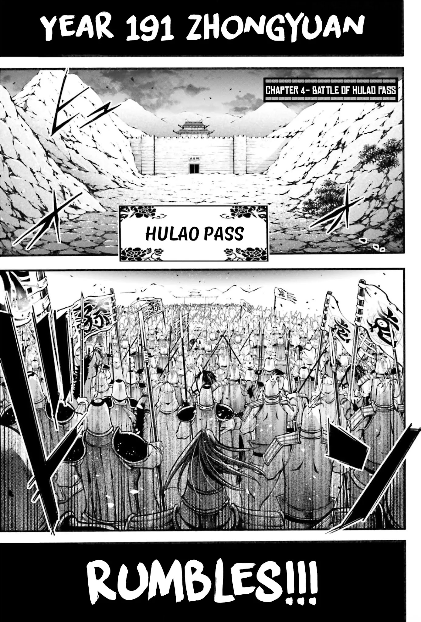 Shuumatsu no Valkyrie: The Legend of Lu Bu Fengxian Chapter 4 - Page 2