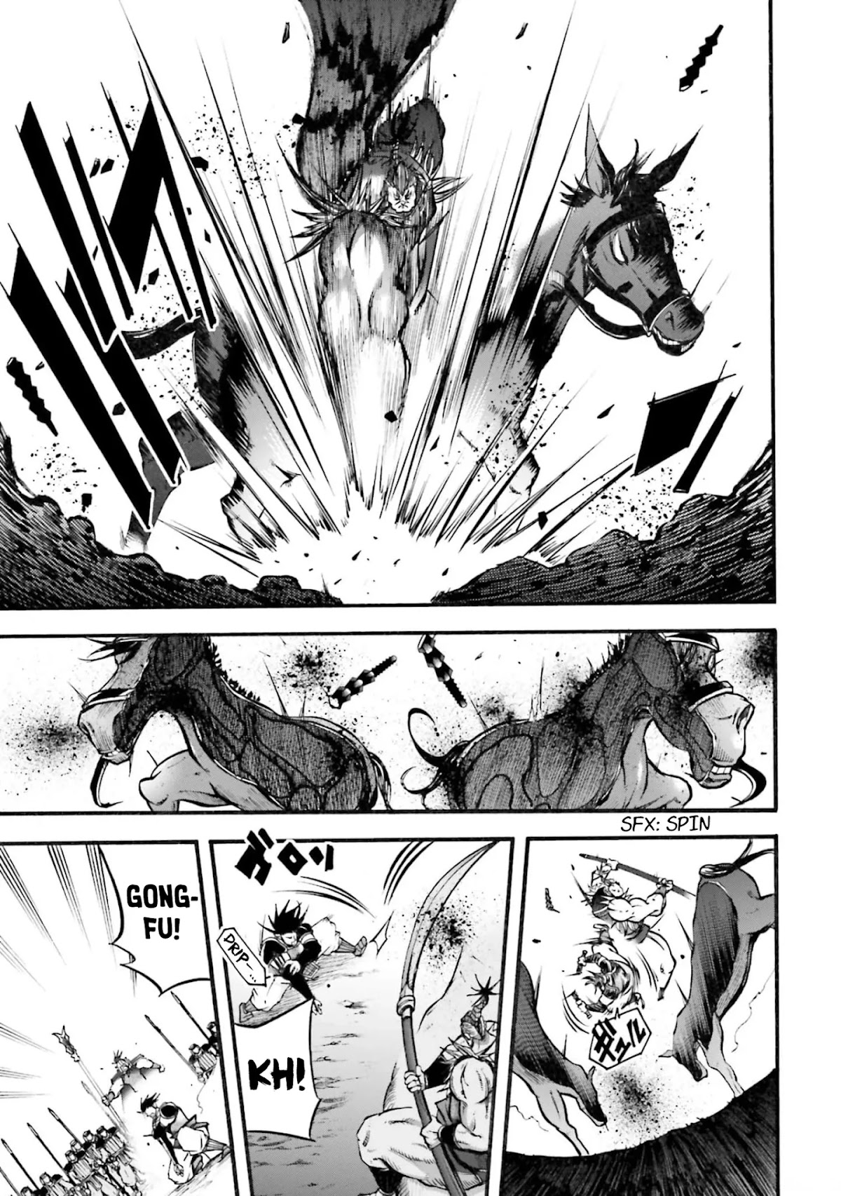 Shuumatsu no Valkyrie: The Legend of Lu Bu Fengxian Chapter 4 - Page 22
