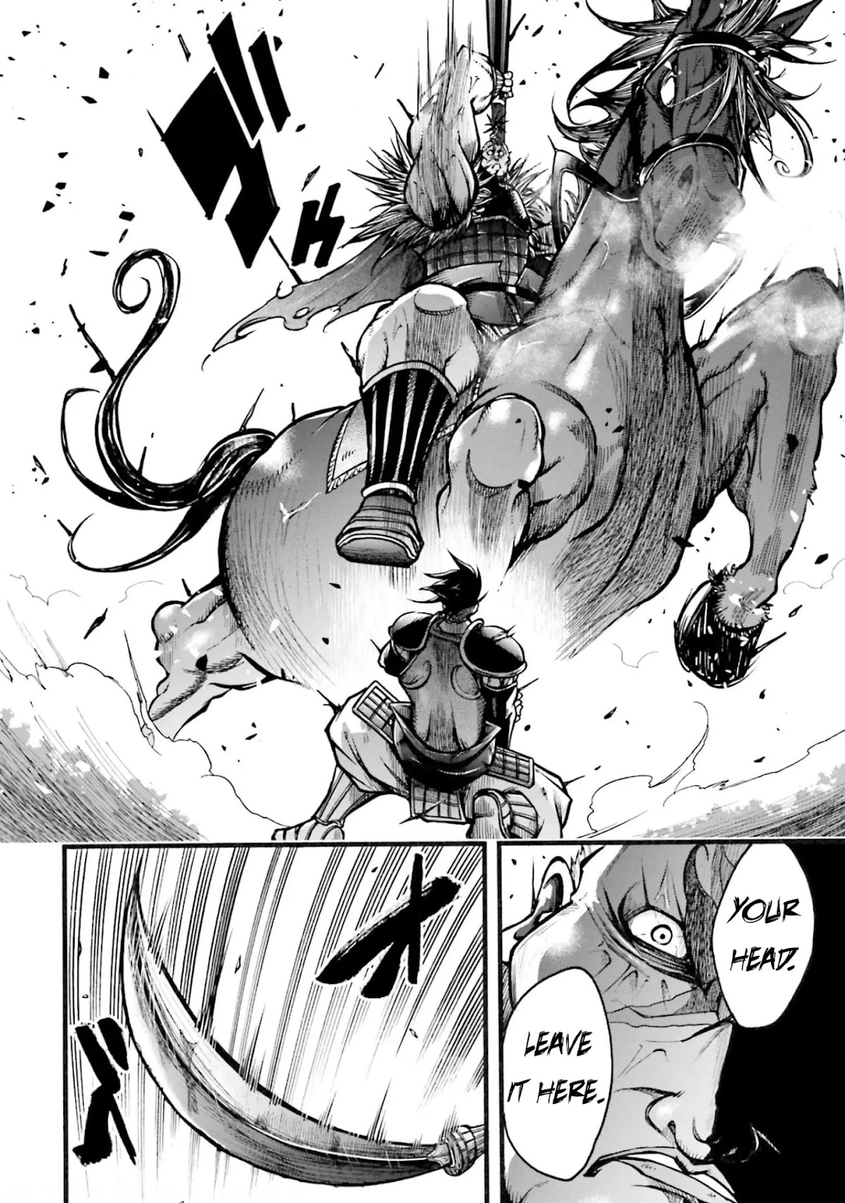 Shuumatsu no Valkyrie: The Legend of Lu Bu Fengxian Chapter 4 - Page 23