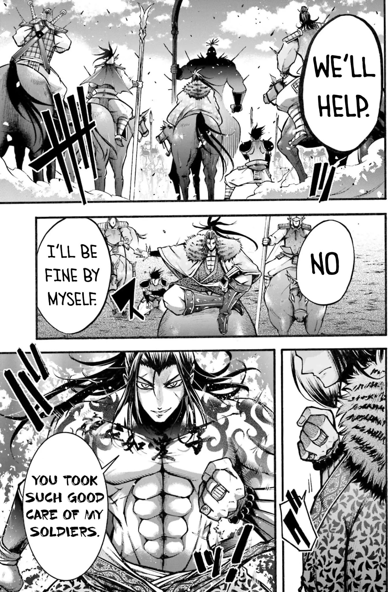 Shuumatsu no Valkyrie: The Legend of Lu Bu Fengxian Chapter 4 - Page 29