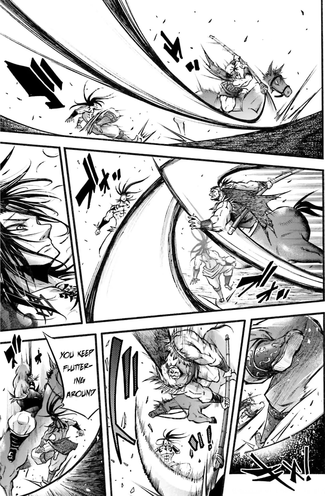 Shuumatsu no Valkyrie: The Legend of Lu Bu Fengxian Chapter 4 - Page 33