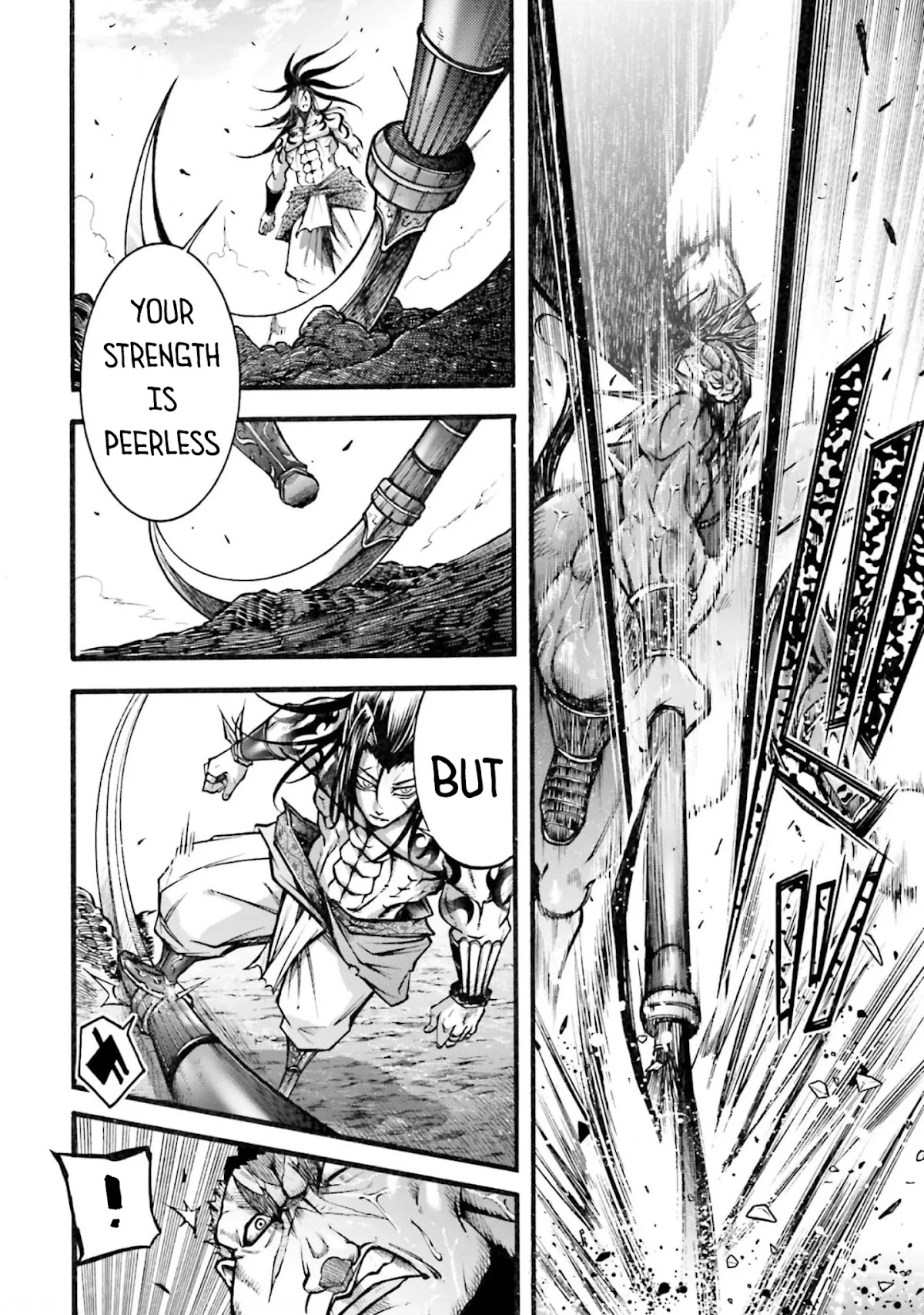 Shuumatsu no Valkyrie: The Legend of Lu Bu Fengxian Chapter 4 - Page 34