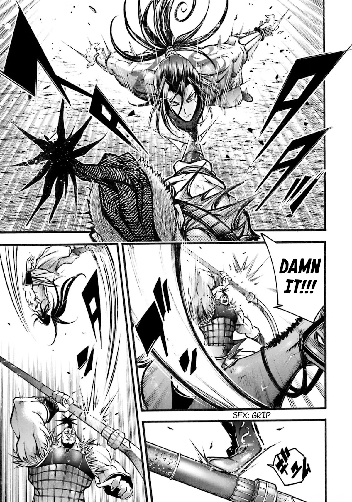 Shuumatsu no Valkyrie: The Legend of Lu Bu Fengxian Chapter 4 - Page 35