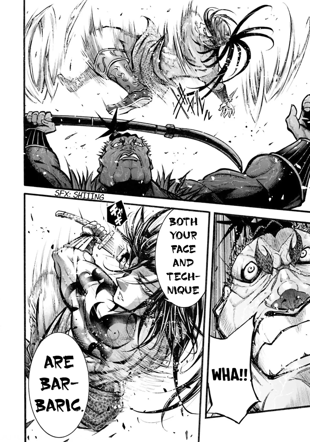 Shuumatsu no Valkyrie: The Legend of Lu Bu Fengxian Chapter 4 - Page 36