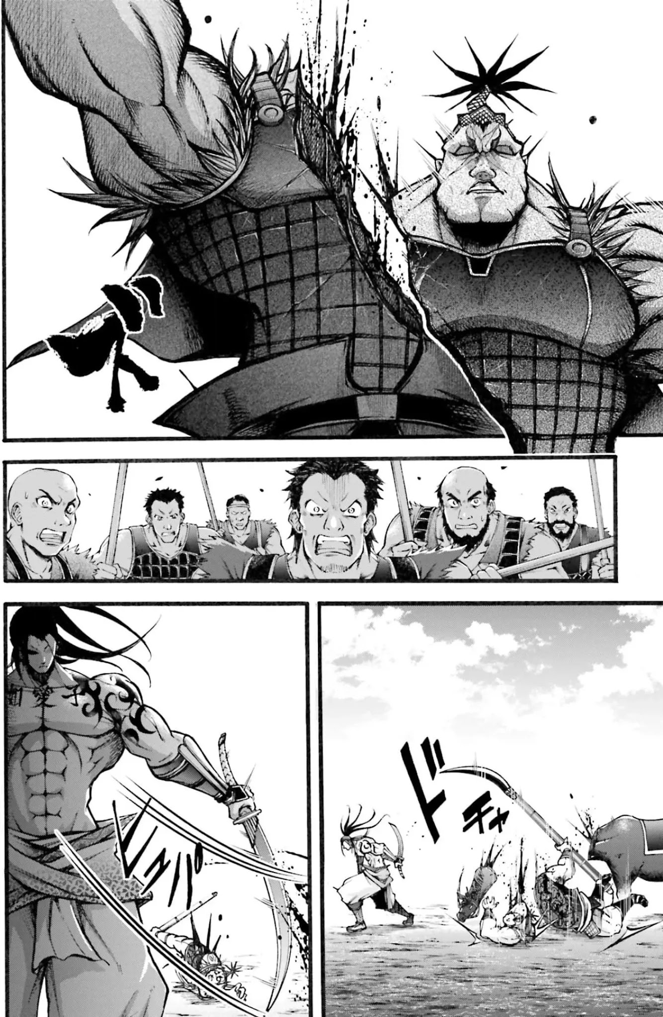 Shuumatsu no Valkyrie: The Legend of Lu Bu Fengxian Chapter 4 - Page 38