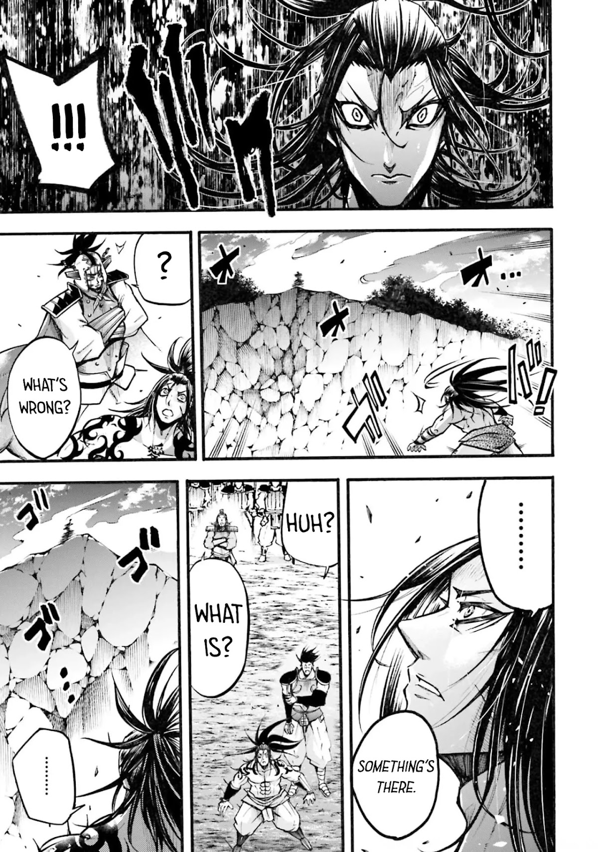 Shuumatsu no Valkyrie: The Legend of Lu Bu Fengxian Chapter 4 - Page 41