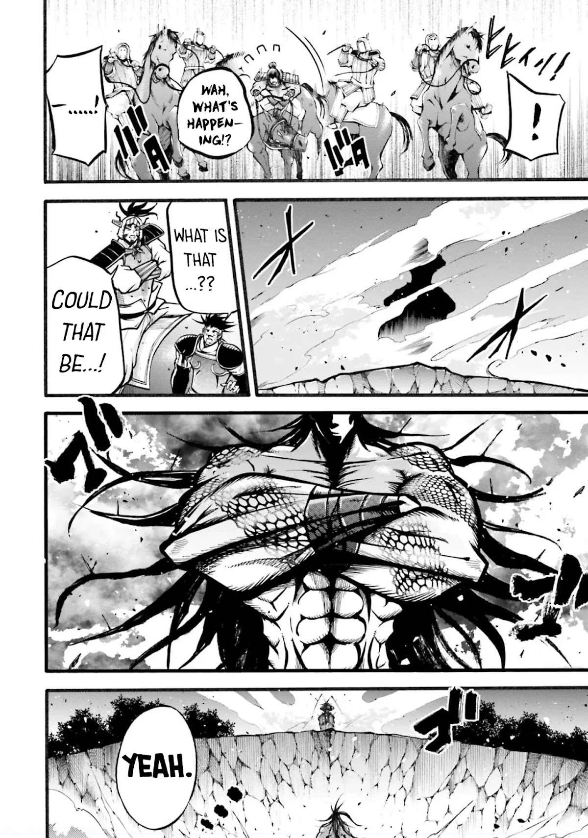 Shuumatsu no Valkyrie: The Legend of Lu Bu Fengxian Chapter 4 - Page 42