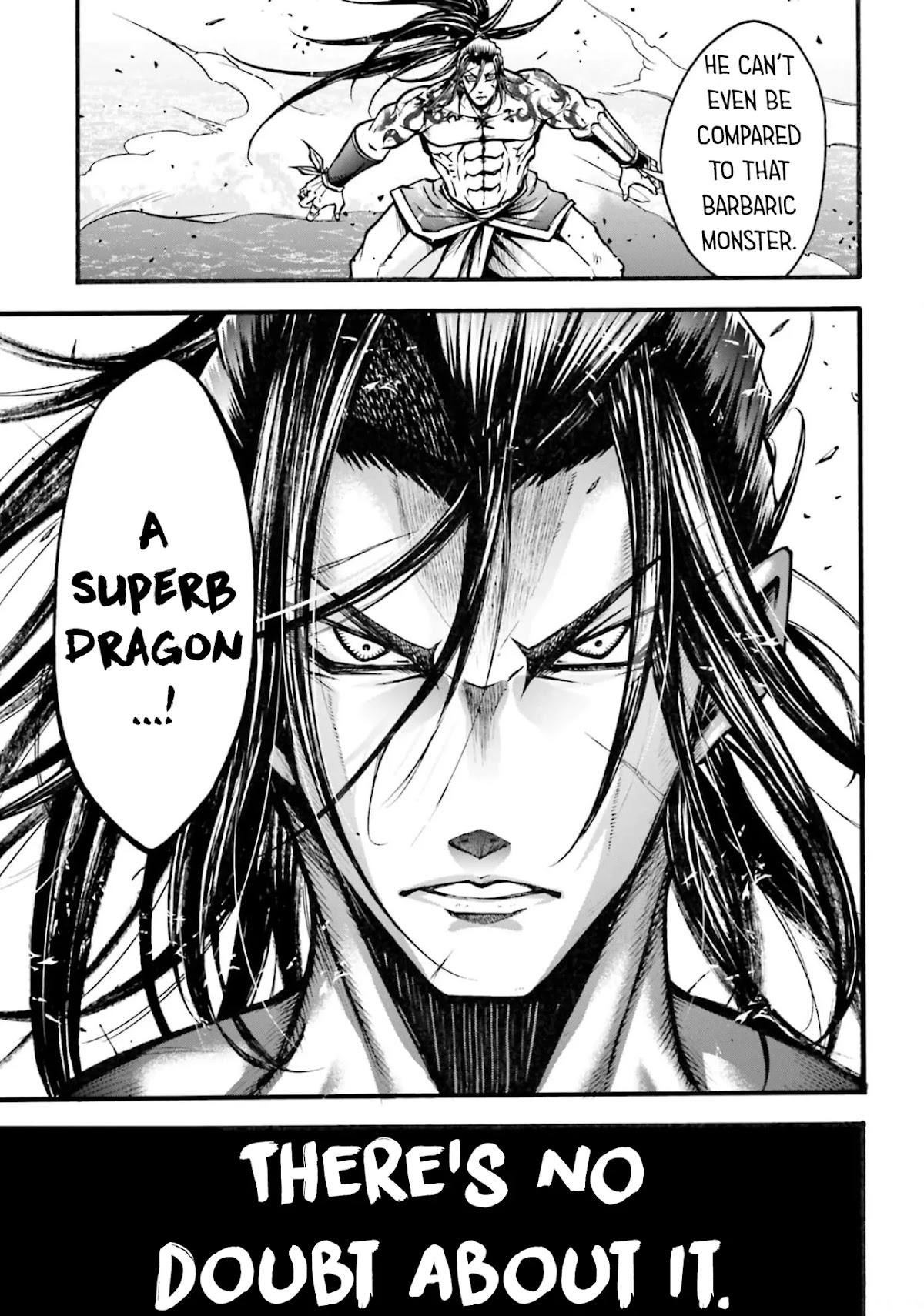Shuumatsu no Valkyrie: The Legend of Lu Bu Fengxian Chapter 4 - Page 43