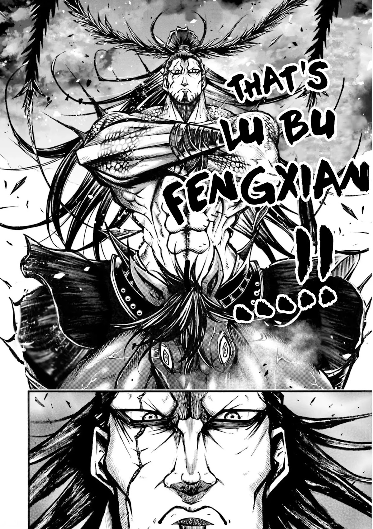 Shuumatsu no Valkyrie: The Legend of Lu Bu Fengxian Chapter 4 - Page 44
