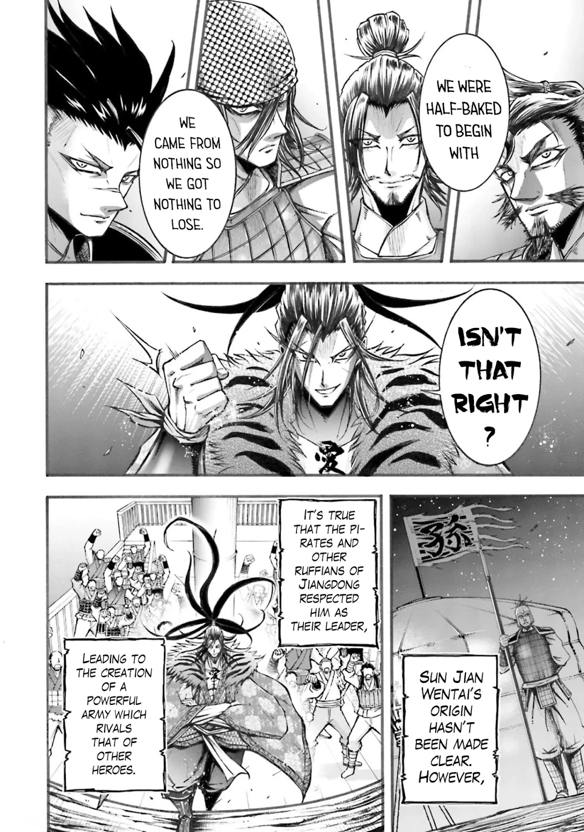 Shuumatsu no Valkyrie: The Legend of Lu Bu Fengxian Chapter 5 - Page 23
