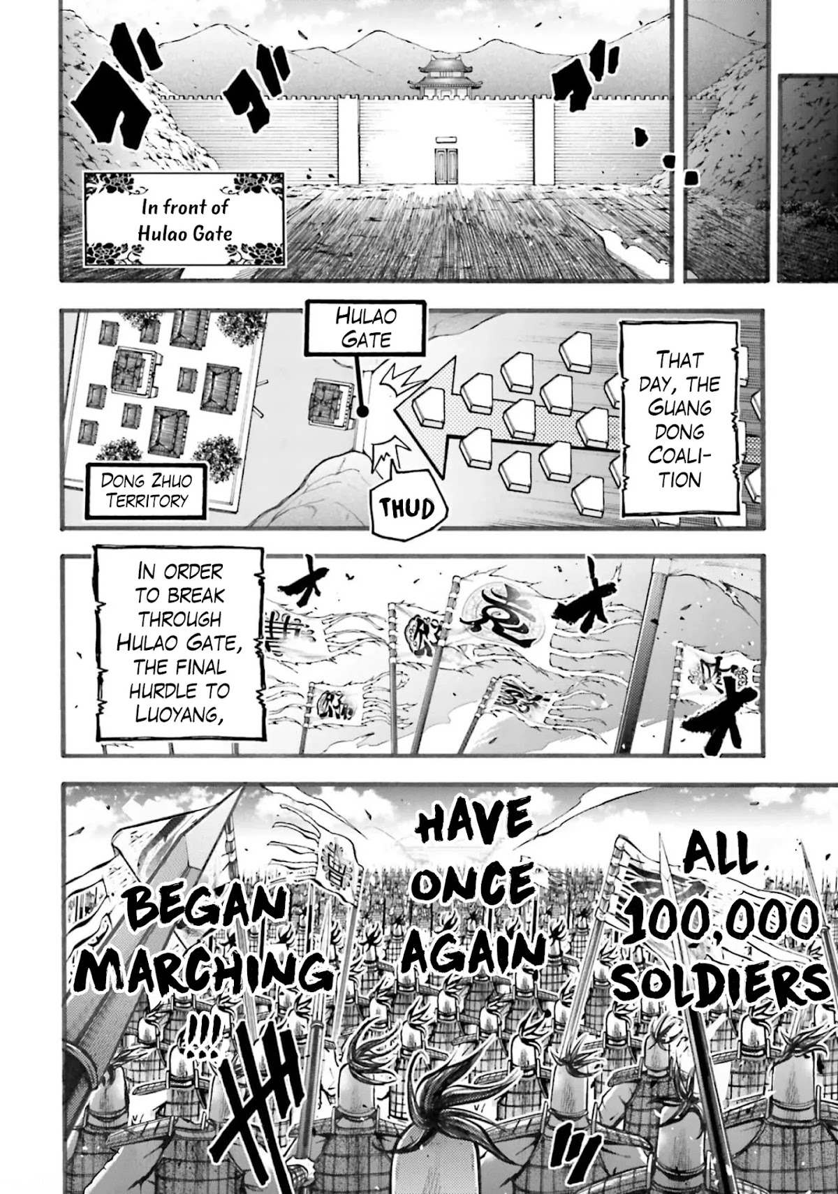 Shuumatsu no Valkyrie: The Legend of Lu Bu Fengxian Chapter 5 - Page 29