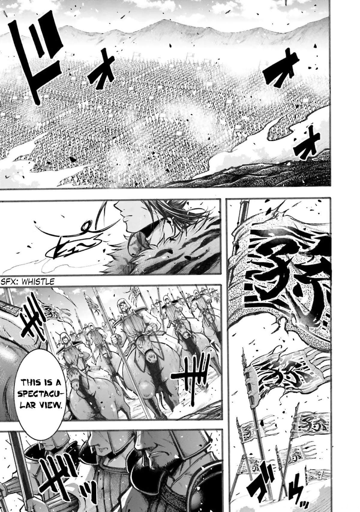 Shuumatsu no Valkyrie: The Legend of Lu Bu Fengxian Chapter 5 - Page 30