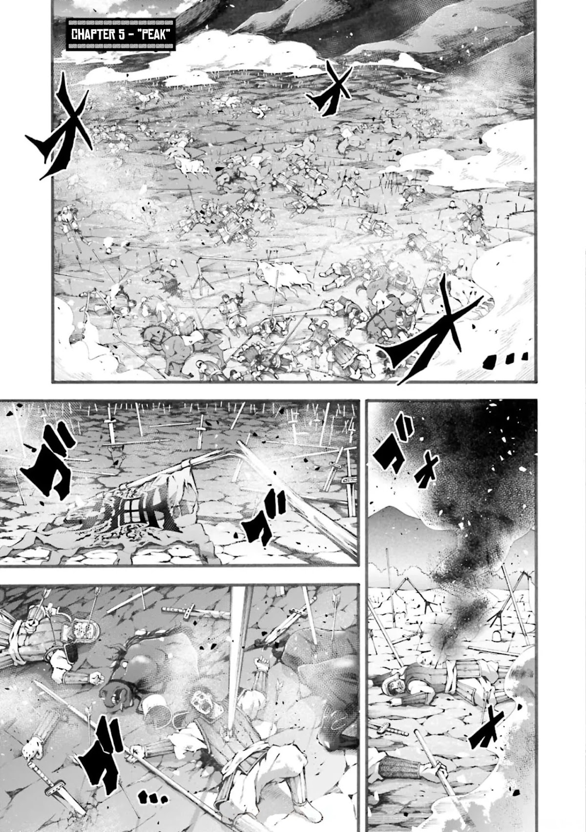Shuumatsu no Valkyrie: The Legend of Lu Bu Fengxian Chapter 5 - Page 4