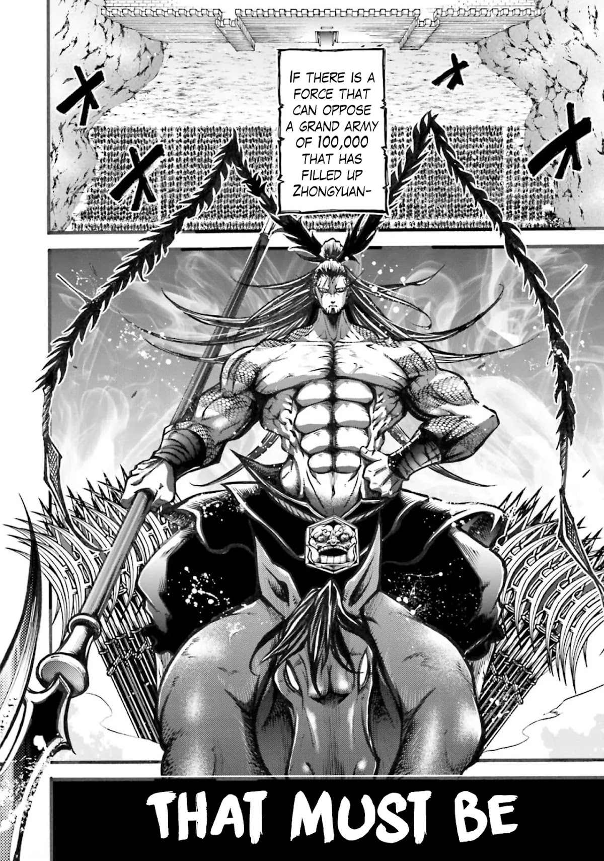 Shuumatsu no Valkyrie: The Legend of Lu Bu Fengxian Chapter 5 - Page 34