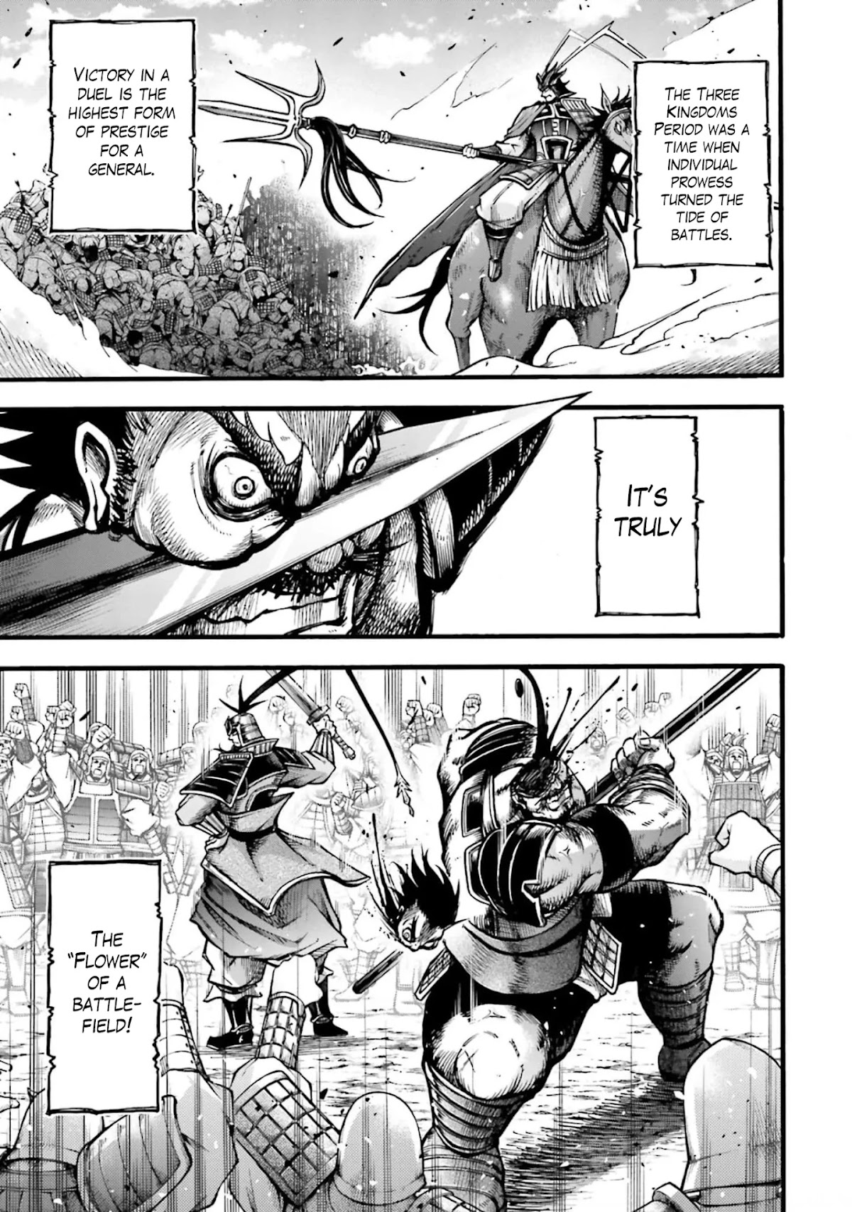 Shuumatsu no Valkyrie: The Legend of Lu Bu Fengxian Chapter 6 - Page 4
