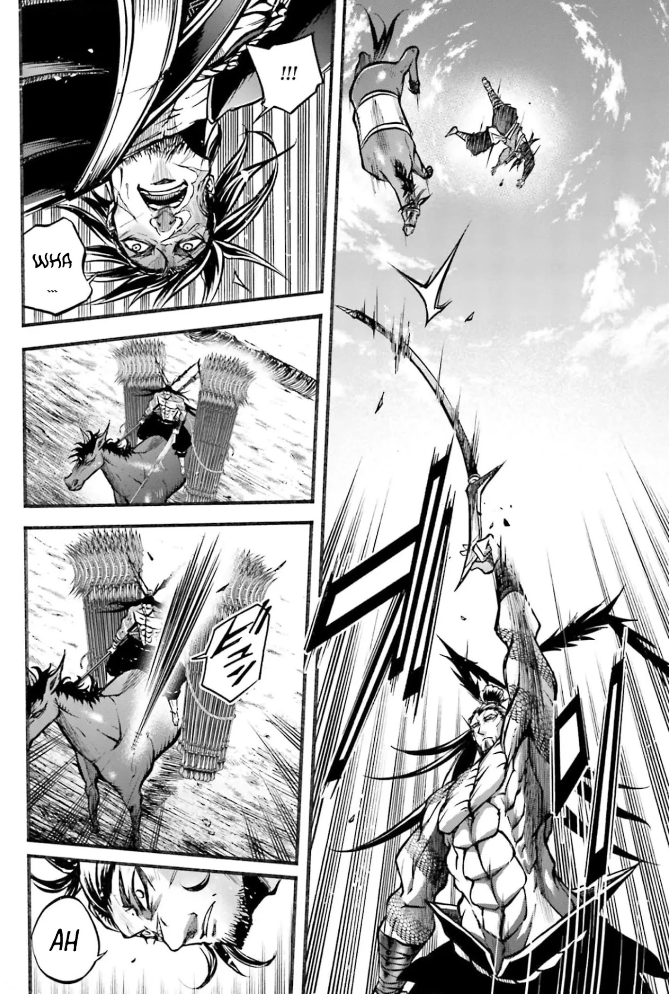 Shuumatsu no Valkyrie: The Legend of Lu Bu Fengxian Chapter 7 - Page 19