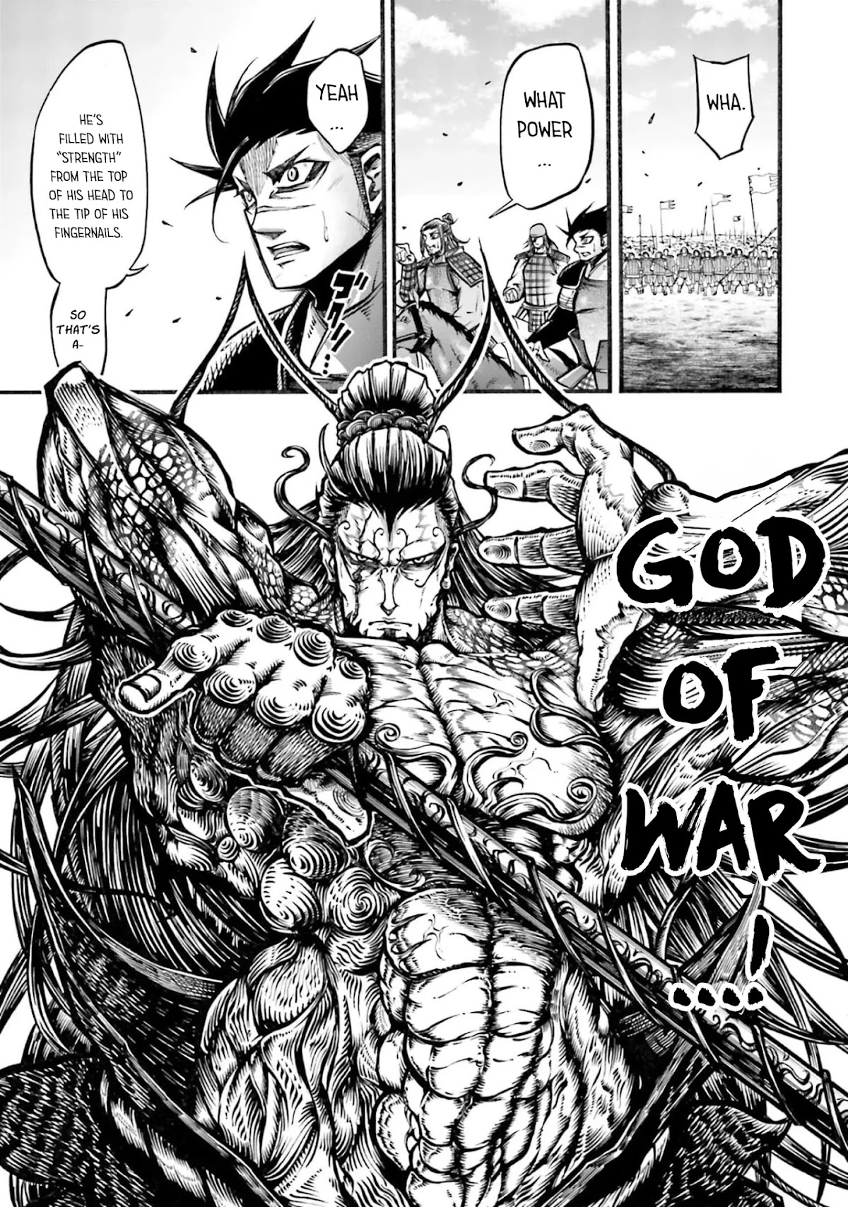 Shuumatsu no Valkyrie: The Legend of Lu Bu Fengxian Chapter 7 - Page 22